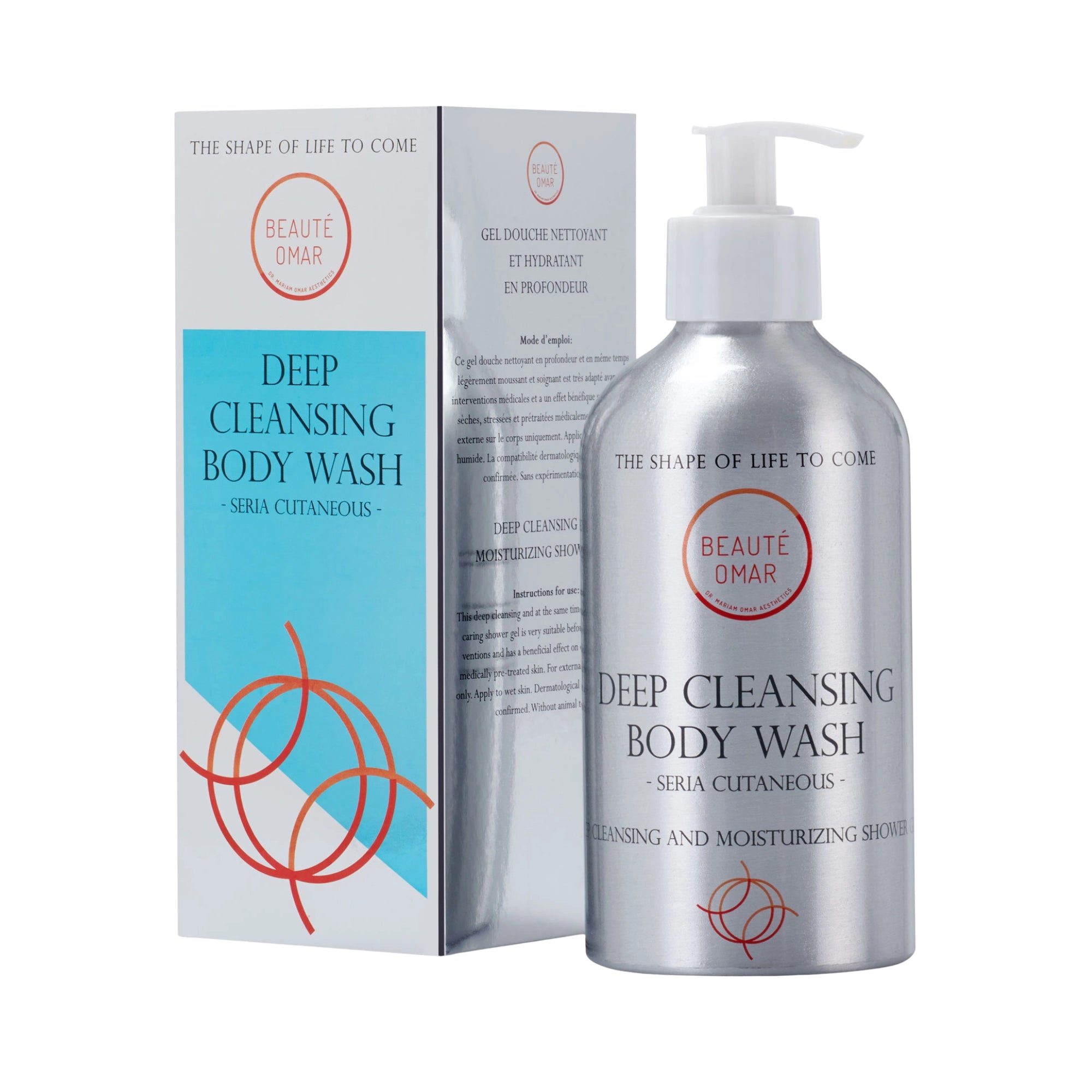 Beauté Omar Deep Cleansing Body Wash 400ml - Jolifill.de