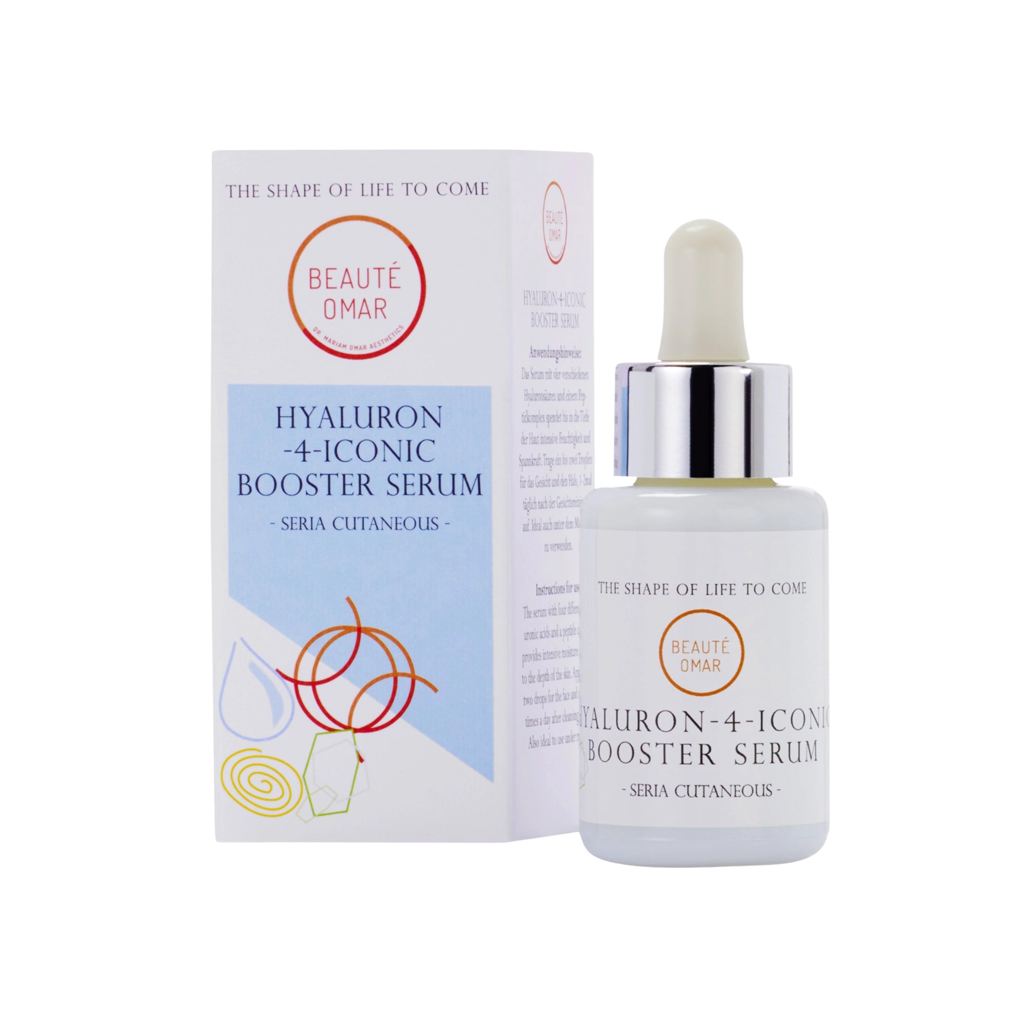 Beauté Omar Hyaluron-4-Iconic Booster Serum 30ml - Jolifill.de