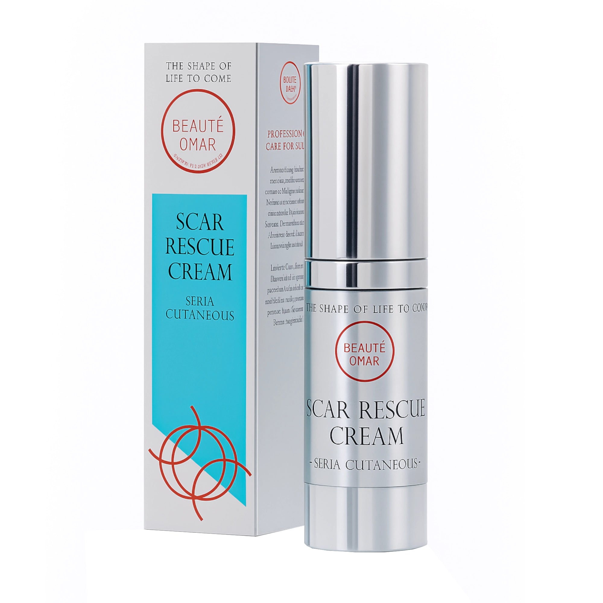 Beauté Omar Scar Rescue Cream 15ml - Jolifill.de