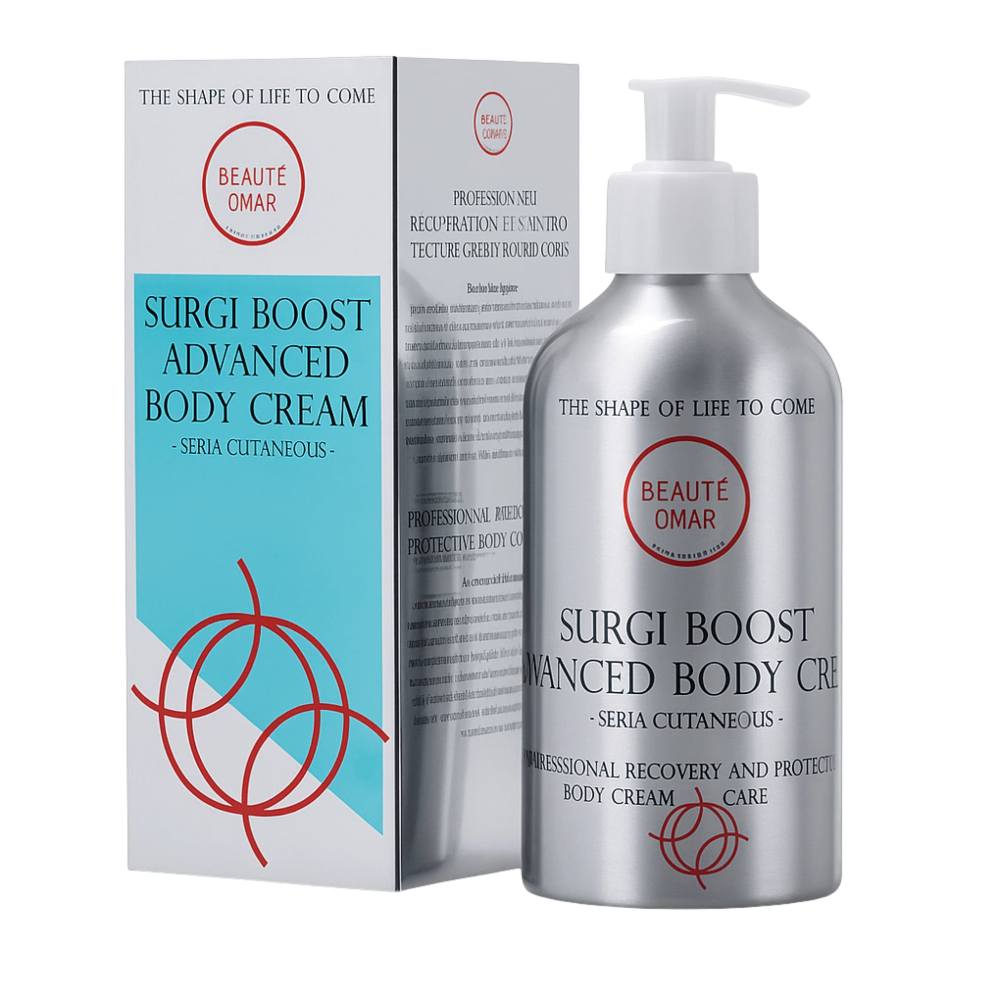 Beauté Omar Surgi Boost Advanced Body Cream 400ml - Jolifill.de