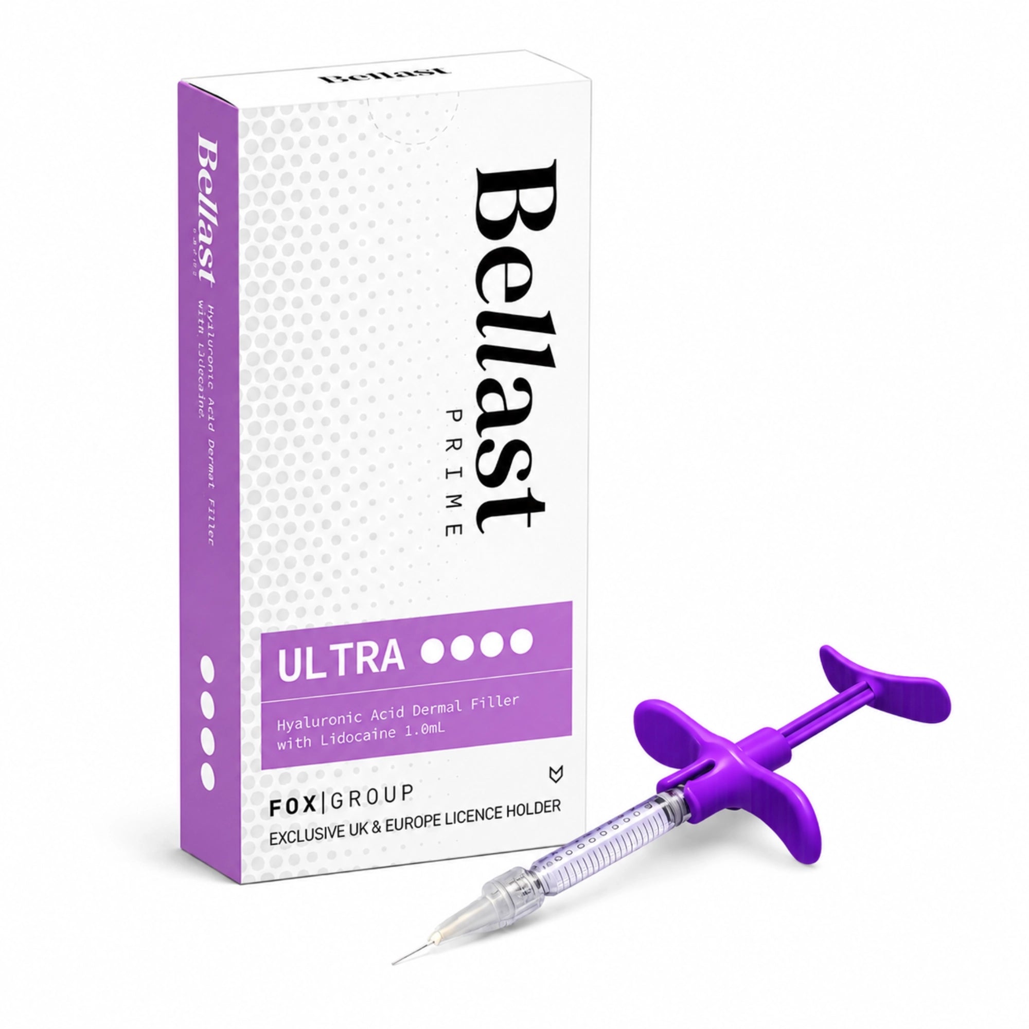 Bellast Prime Ultra Lidocaine 1 x 1ml - Jolifill.de