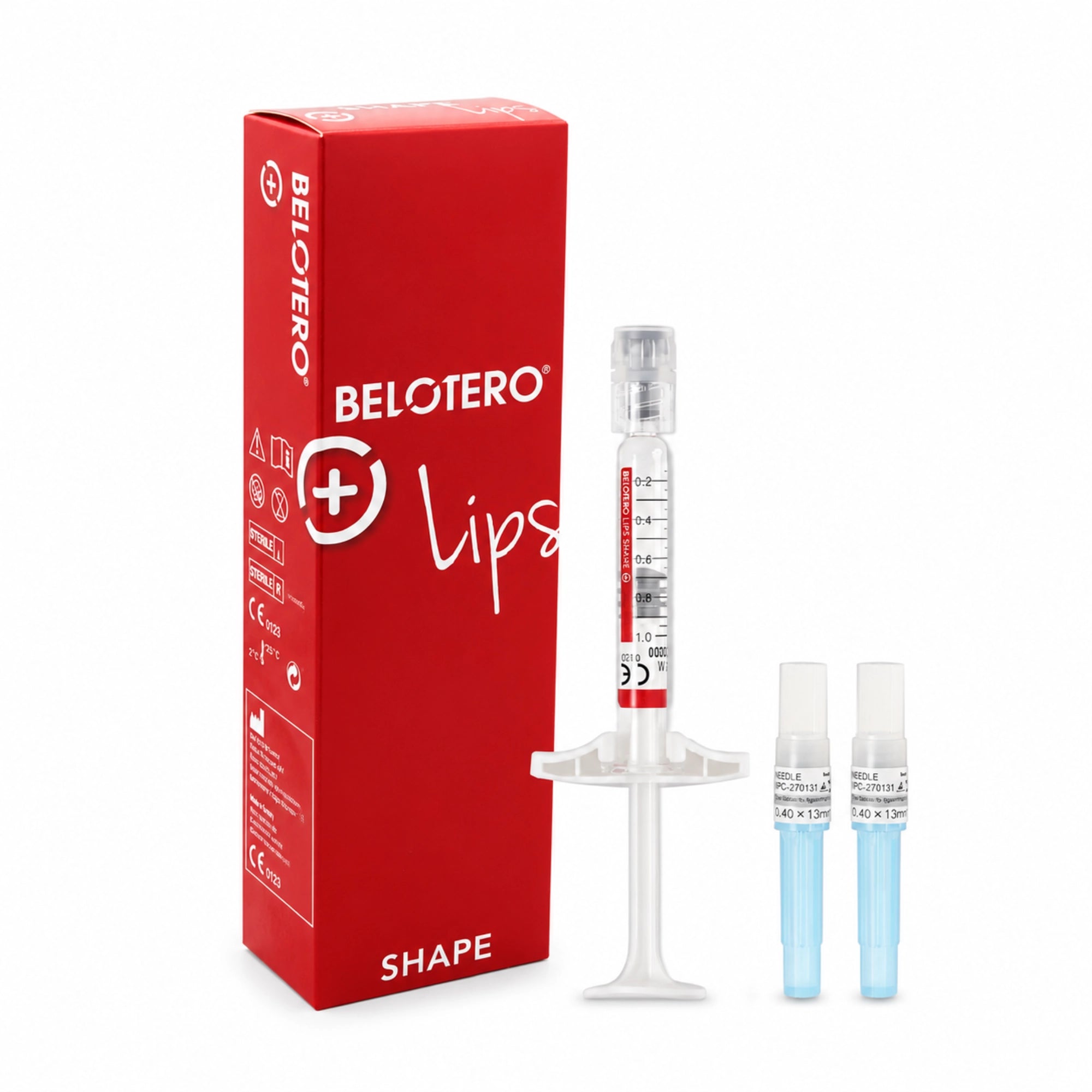 Belotero Lips Shape 1x 0,6 ml - Jolifill.de