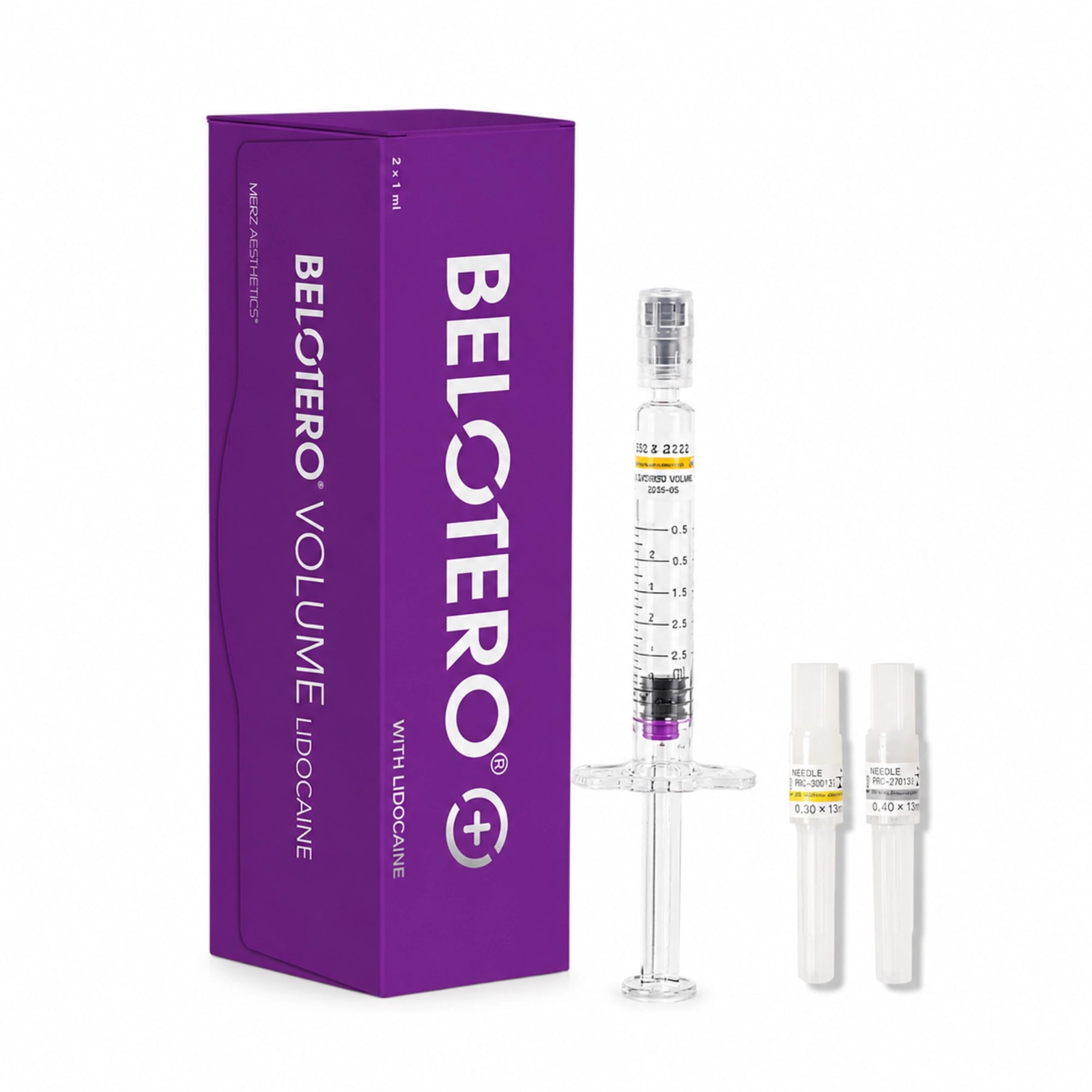 Belotero Volume Lidocaine 2x 1,0 ml - Jolifill.de