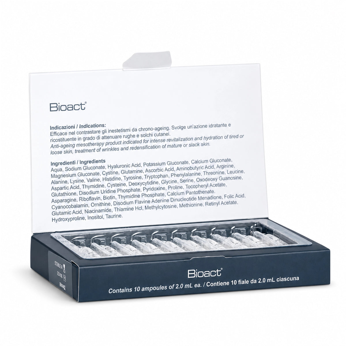 Bioact® 10 x 2ml - Jolifill.de