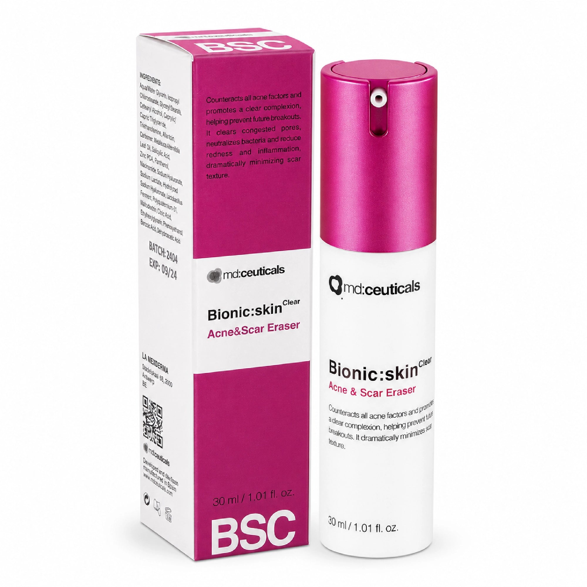 Bionic:skin clear | Acne & Scar Eraser - Jolifill.de