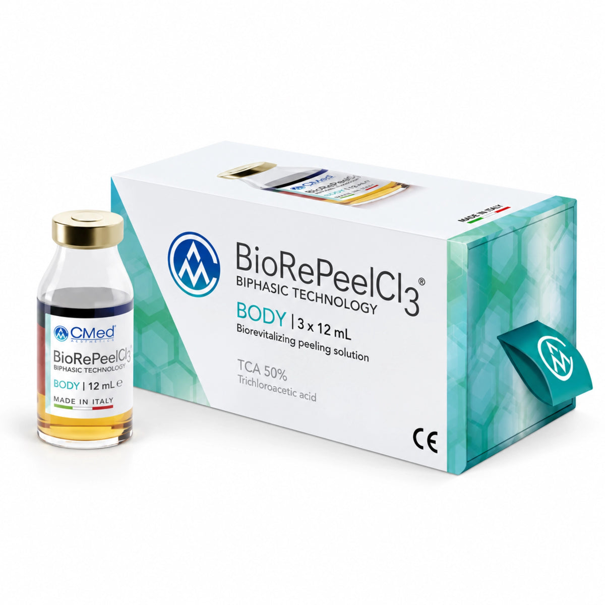 BioRePeelCl3 Body Peeling Vials 3 x 12 ml - Jolifill.de