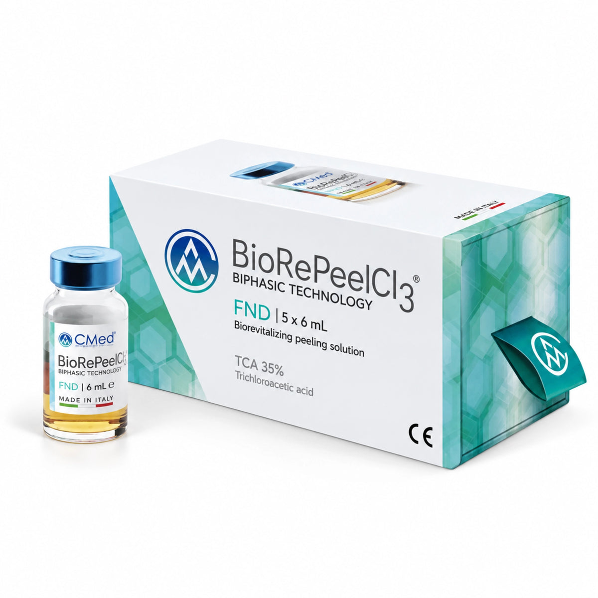 BioRePeelCl3 FND Peeling Vials 5 x 6 ml - Jolifill.de