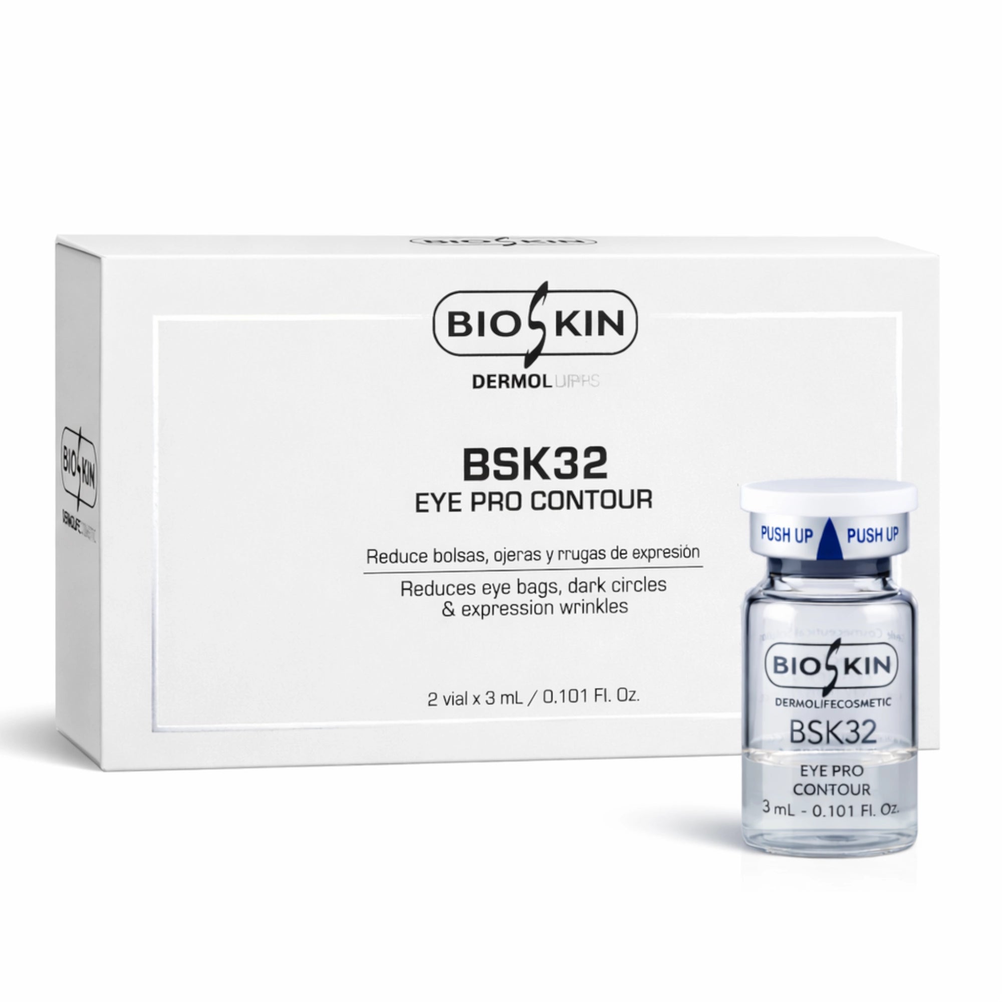 BioSkin® BSK32 Eye Pro Contour 2 x 3ml - Jolifill.de