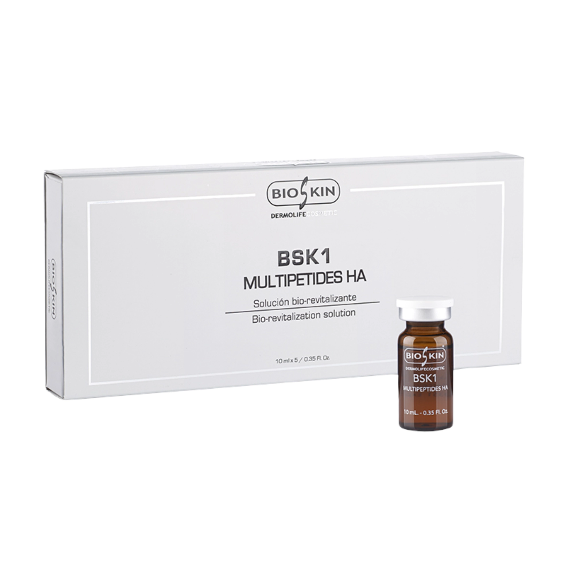 BioSkin® BSK1 MULTIPEPTIDES HA 5 x 10ml - Jolifill.de