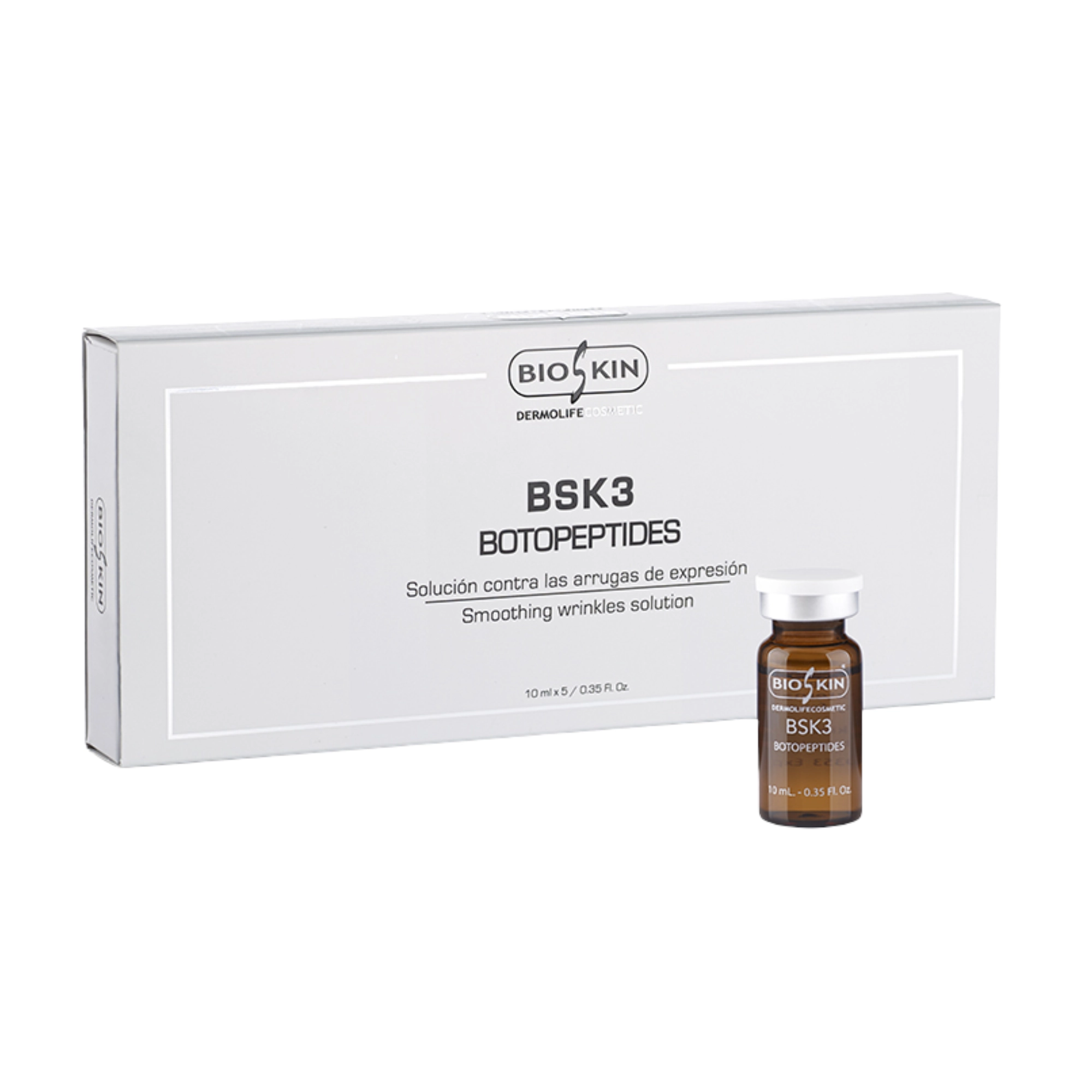 BioSkin® BSK3 BOTOPEPTIDES 5 x 10ml - Jolifill.de