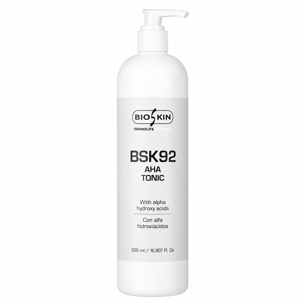 BioSkin® BSK92 AHA Tonic 500ml - Jolifill.de