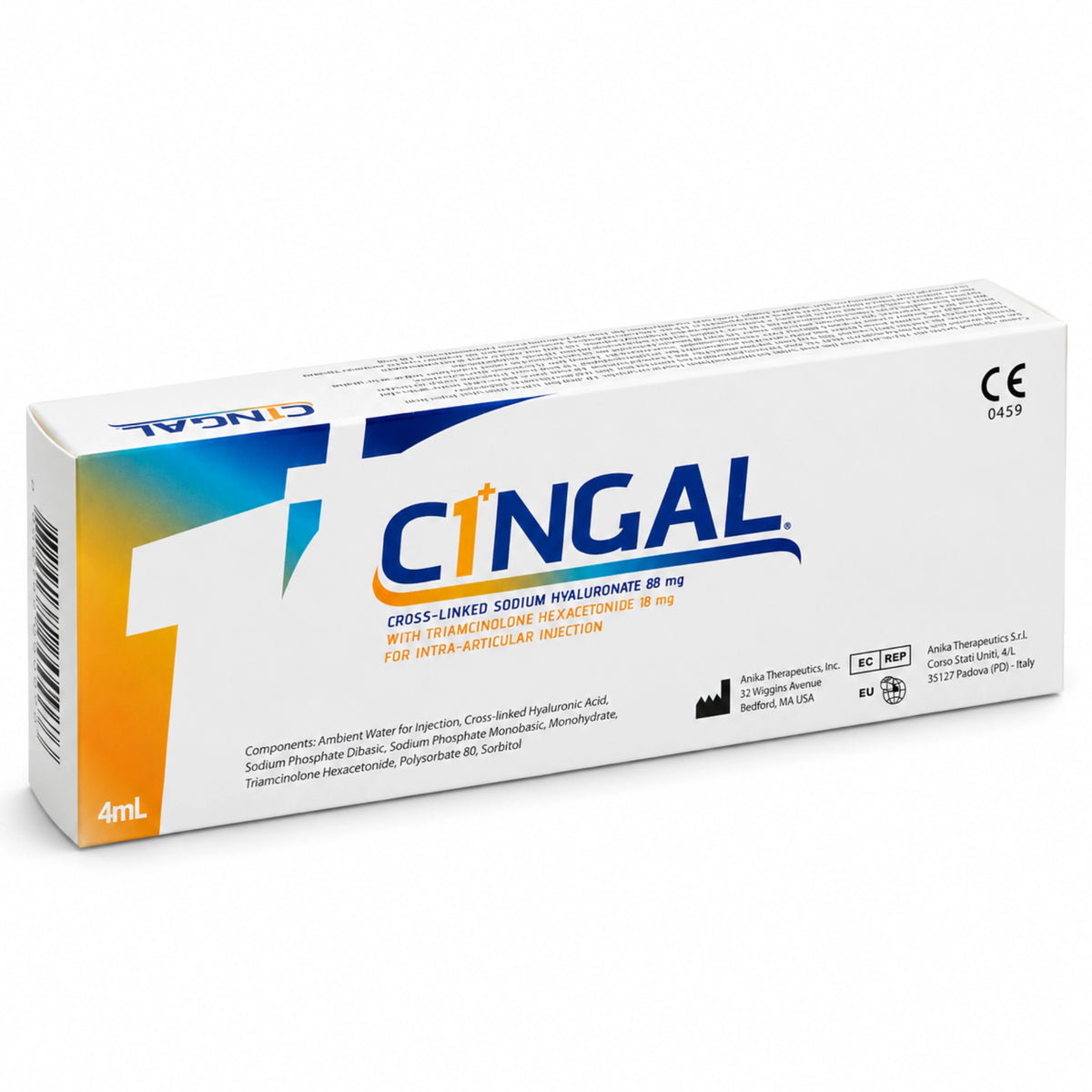 Cingal Fertigspritze 1 x 4.0 ml | Arthrosetherapie - Jolifill.de