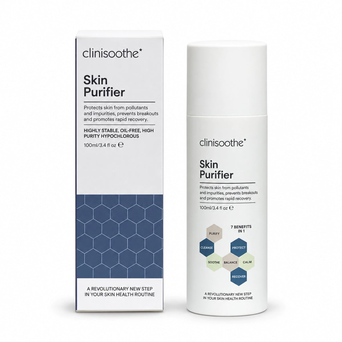 Clinisoothe+ Skin Purifier 100ml - Jolifill.de