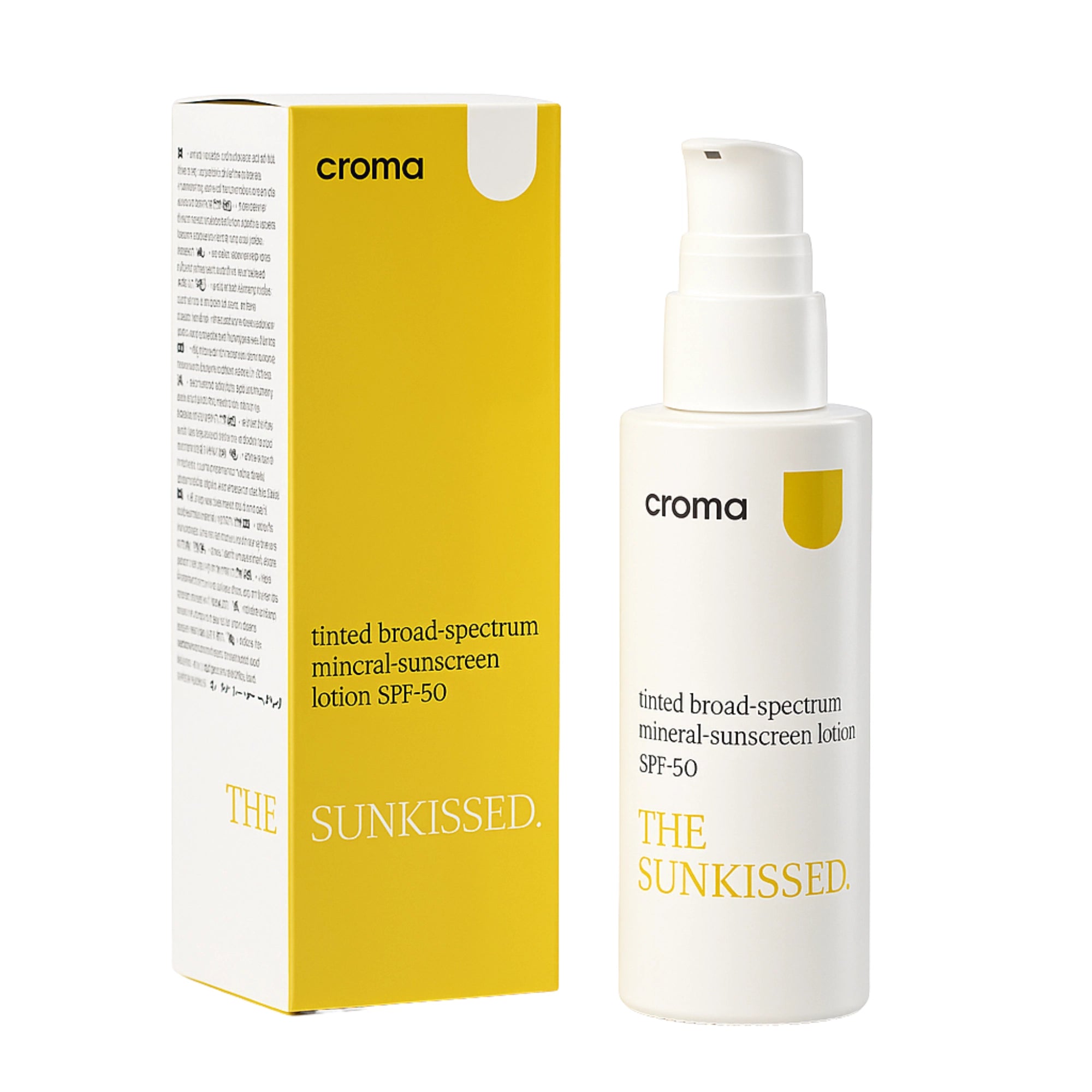 Croma® The Sunkissed LSF50 - Jolifill.de