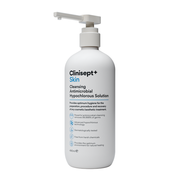 Clinisept+ Skin Cleansing Antimicrobial Hypochlorous Solution - Jolifill.de