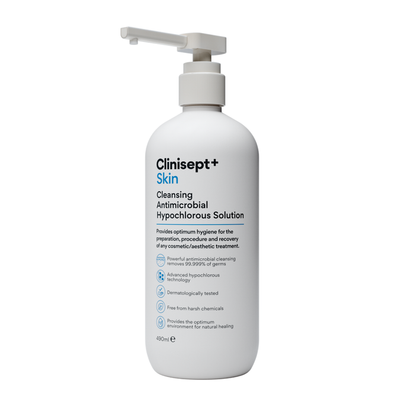 Clinisept+ Skin Cleansing Antimicrobial Hypochlorous Solution - Jolifill.de