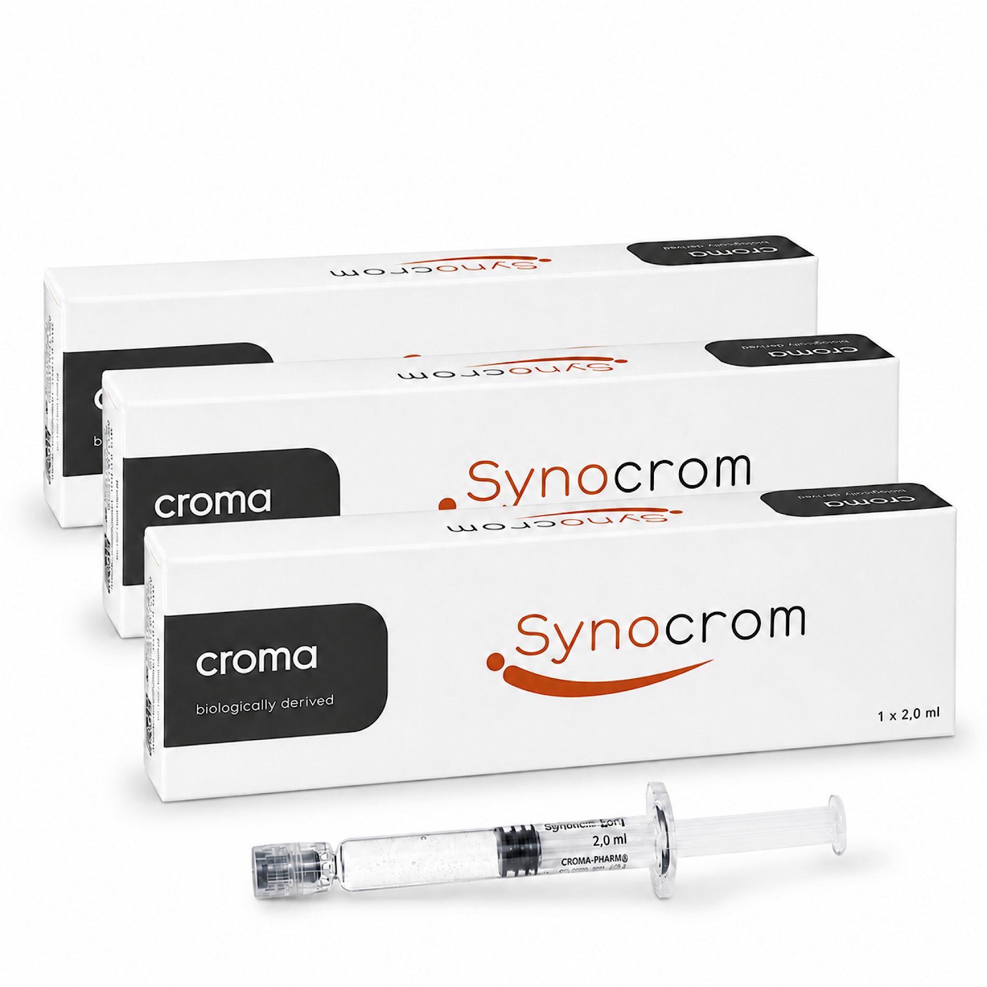 Croma® Synocrom™ 3 x 2ml | Arthrosetherapie - Jolifill.de