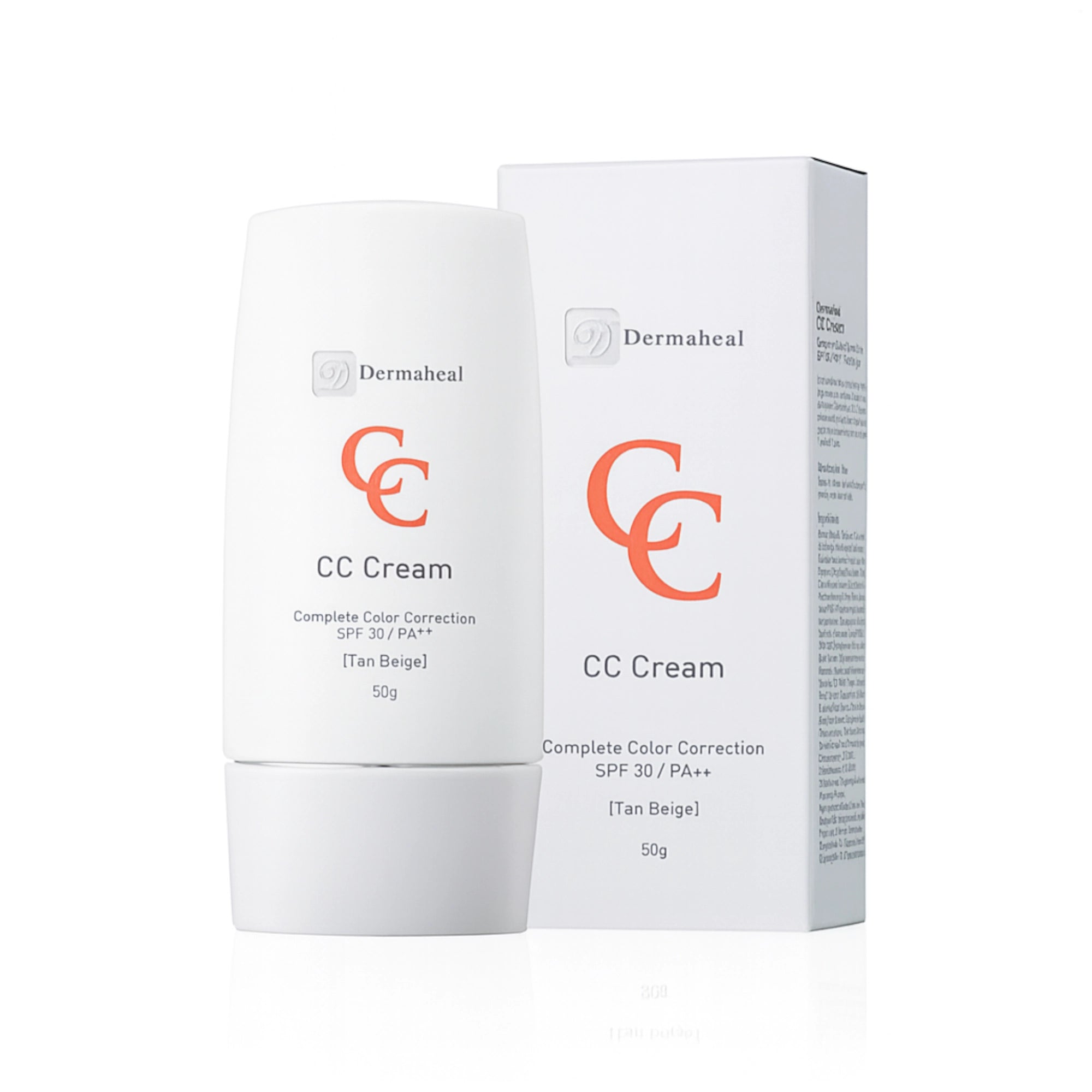DermaHeal CC Cream Tan Beige 50g - Jolifill.de
