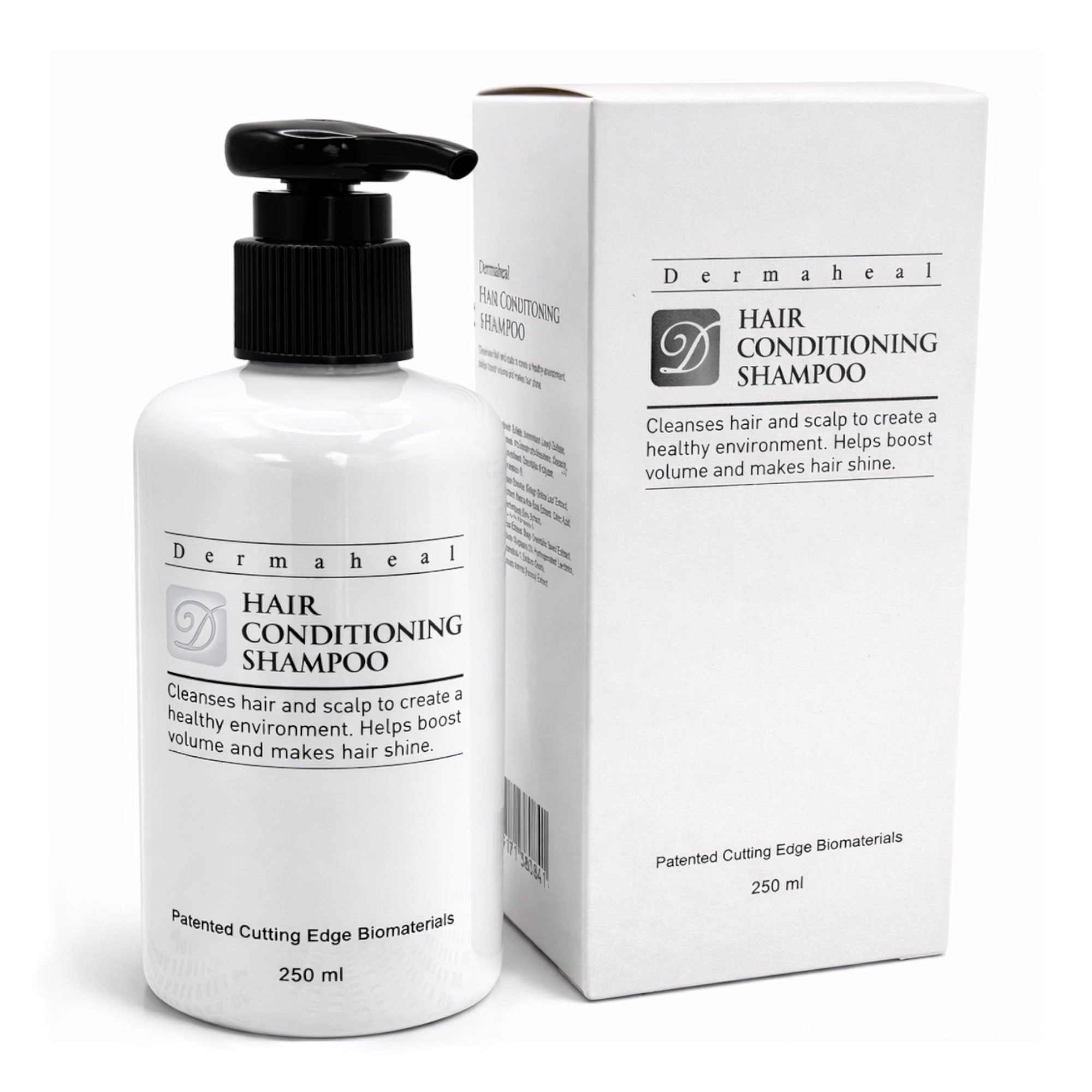 DermaHeal Hair Conditioning Shampoo 250ml - Jolifill.de