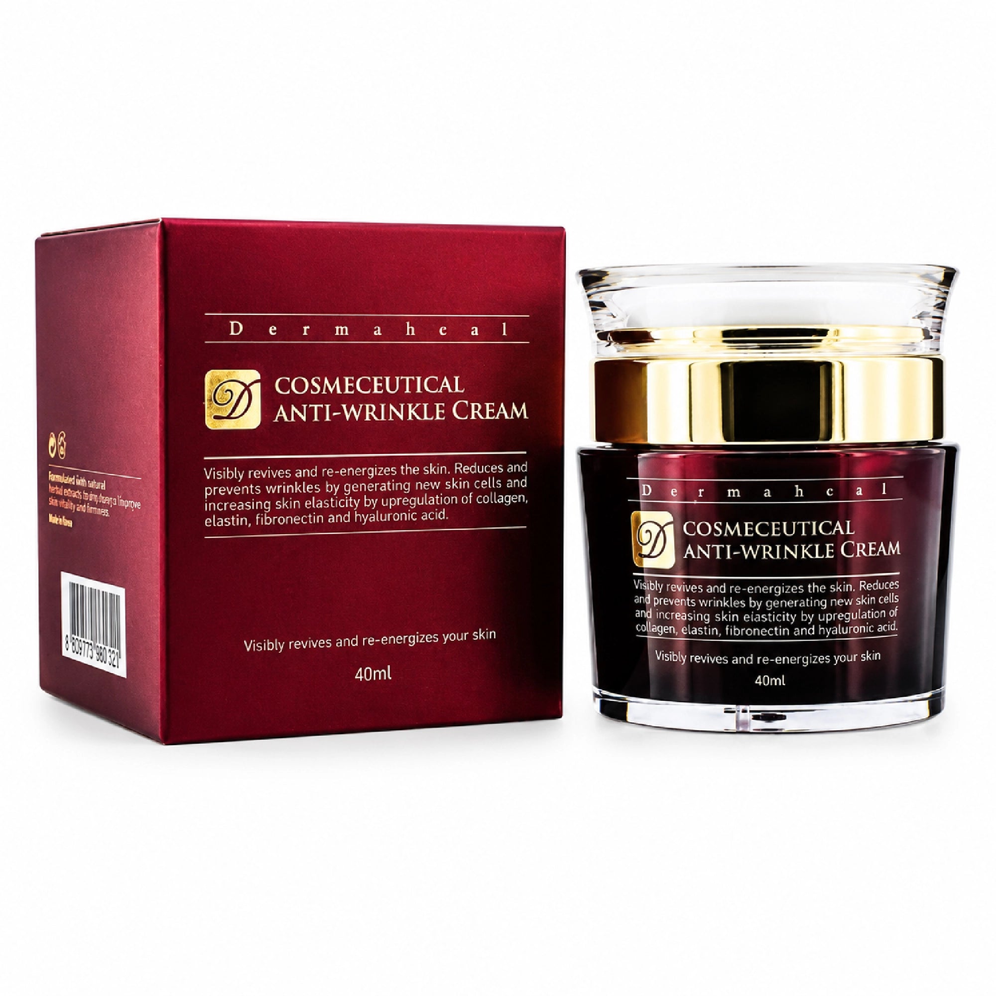 DermaHeal Cosmeceutical Anti-Wrinkle Cream 40ml - Jolifill.de