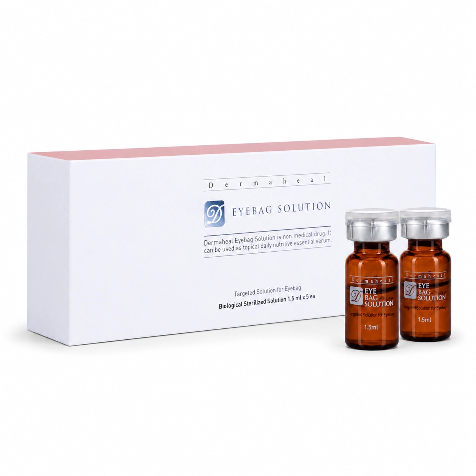 DermaHeal Eyebag Solution 5x1.5ml - Jolifill.de