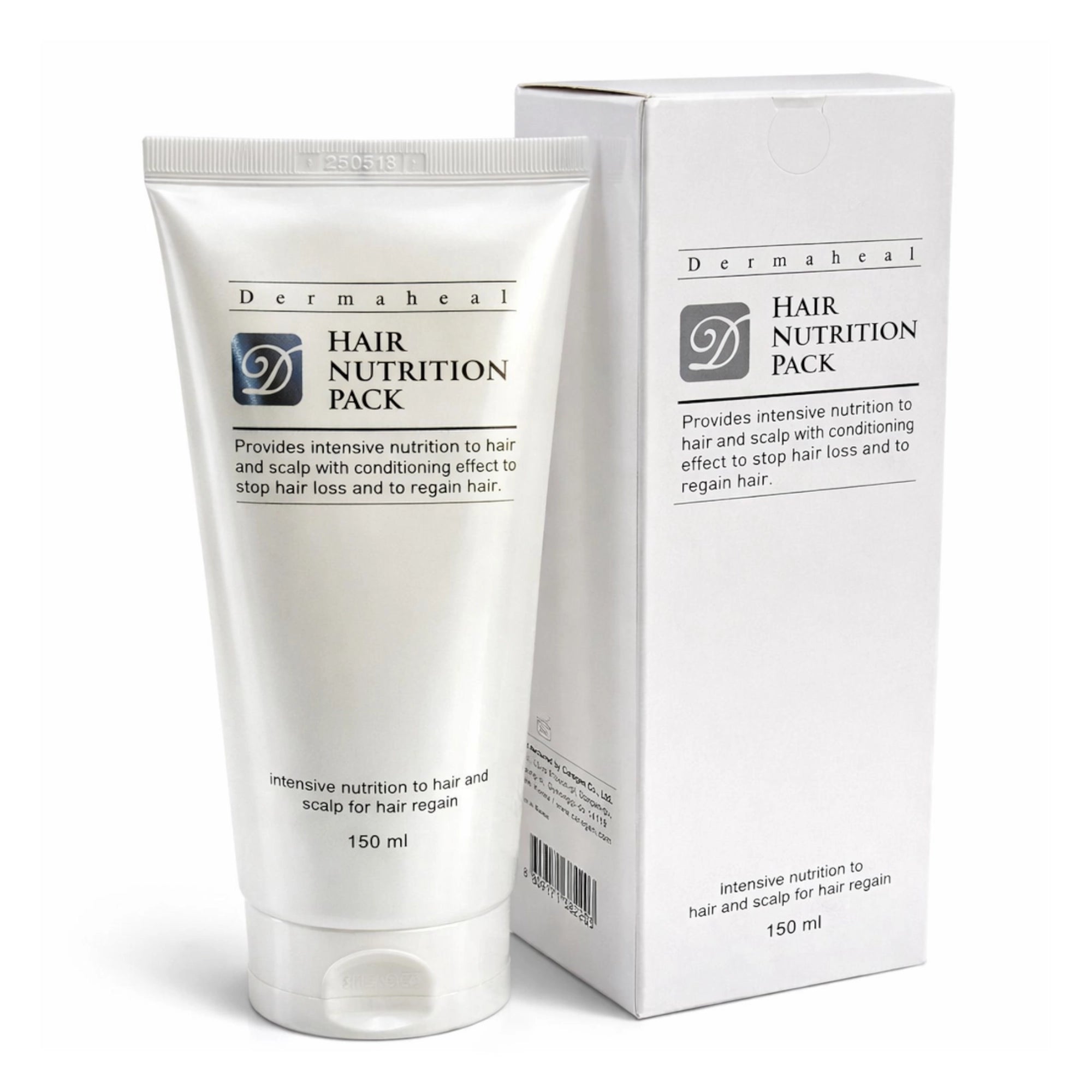 DermaHeal Hair Nutrition Pack 150ml - Jolifill.de