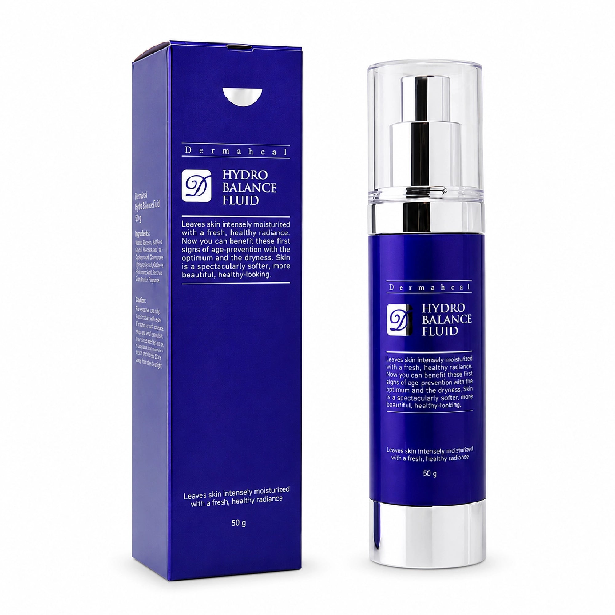 DermaHeal Hydro Balance Fluid 50ml - Jolifill.de