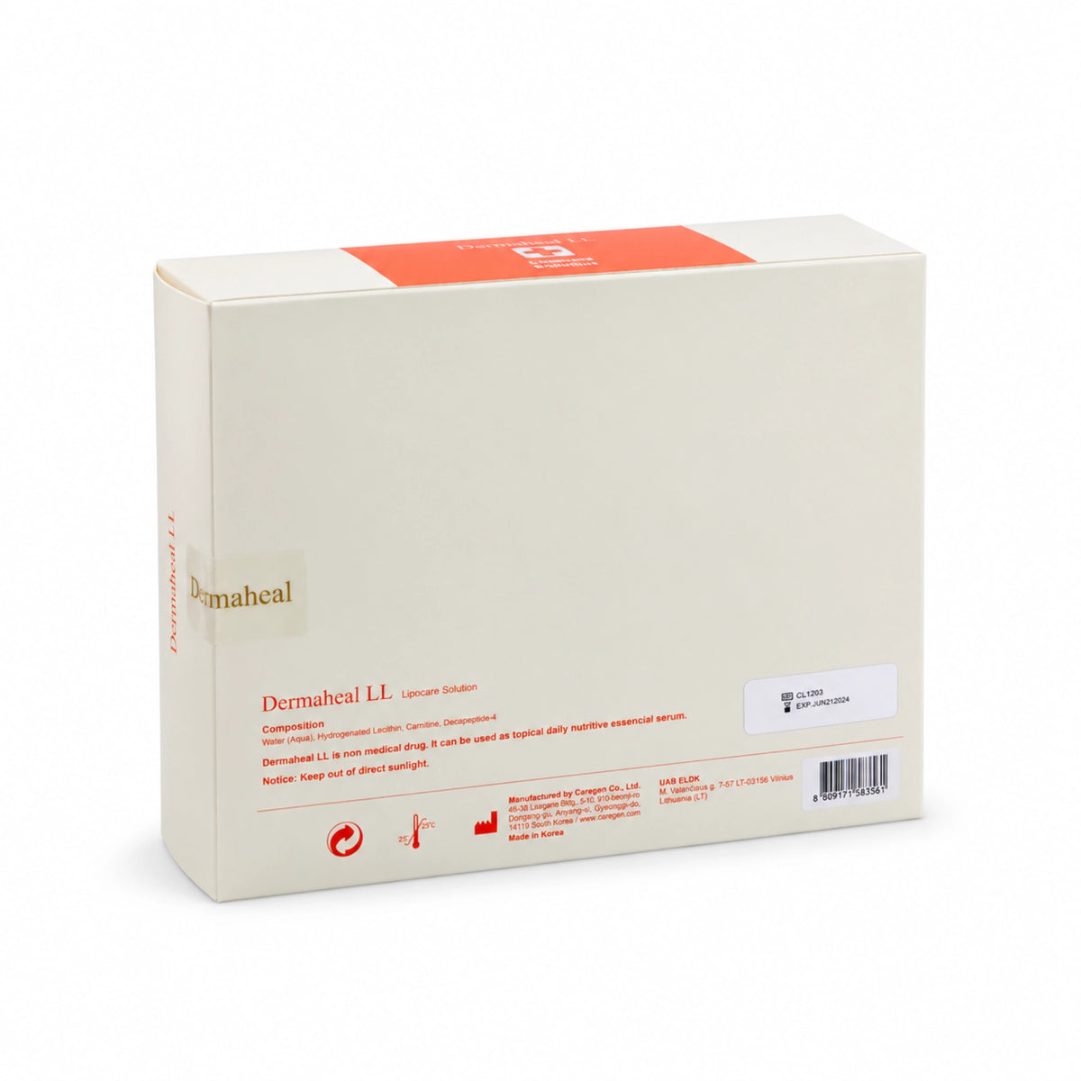 DermaHeal LL Lipocare Solution 10x5ml - Jolifill.de