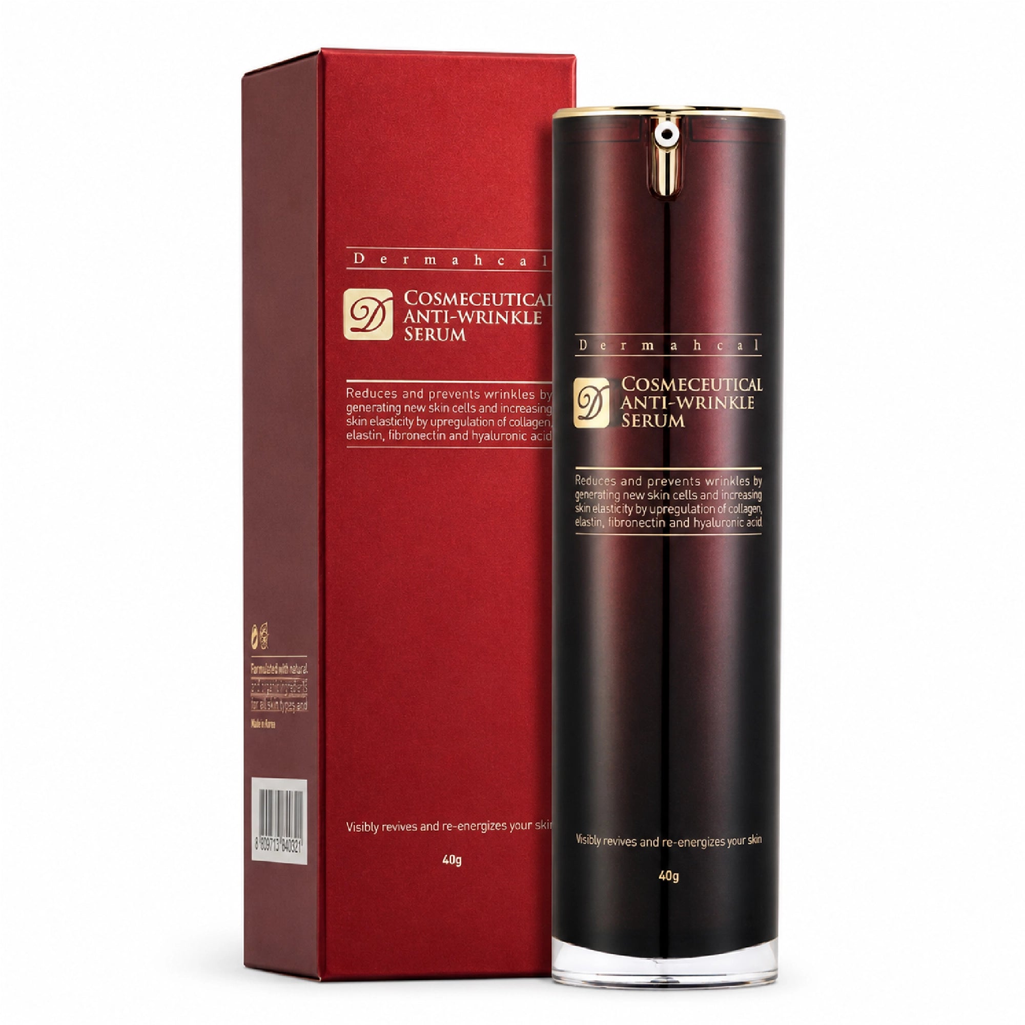 DermaHeal Cosmeceutical Anti-Wrinkle Serum 40ml - Jolifill.de