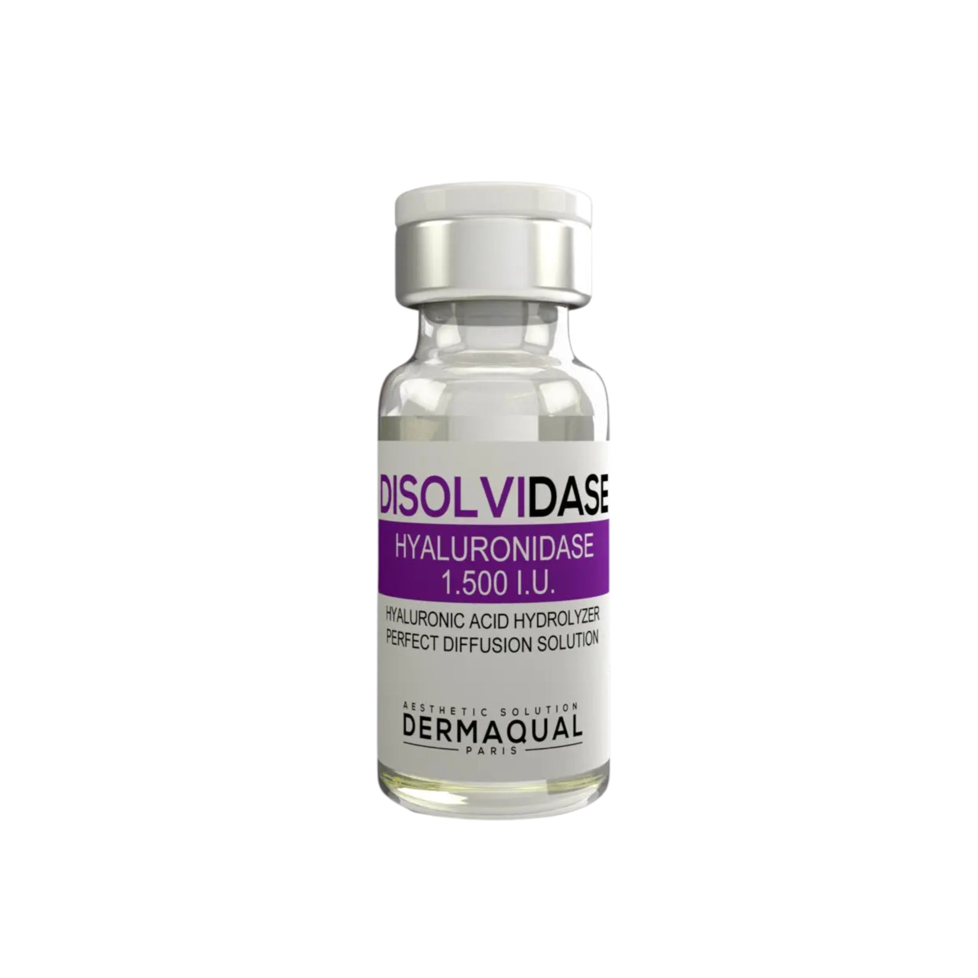 DermaQual Disolvidase 1500 I.E. 5 x 5ml