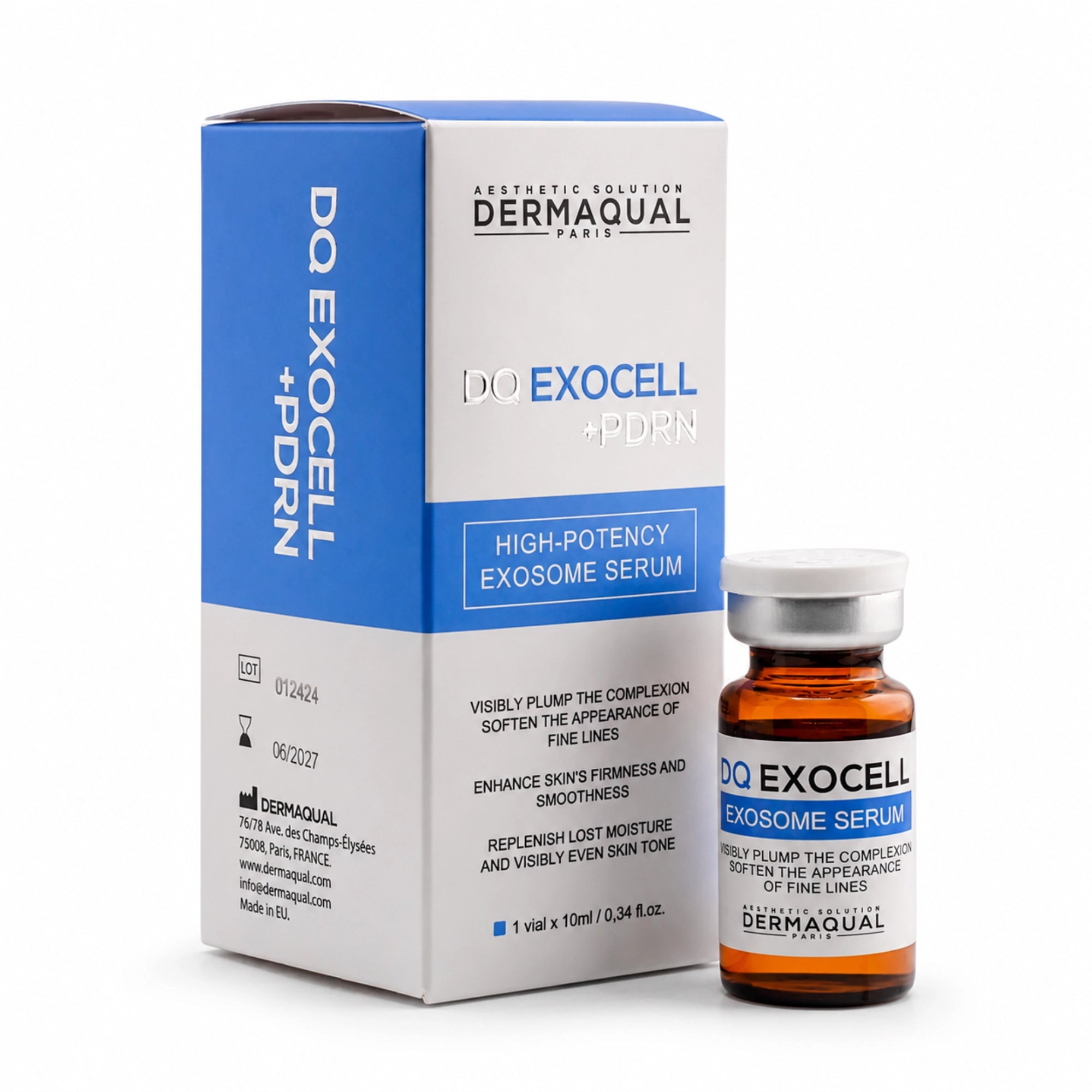 DermaQual DQ ExoCell + PDRN 1 x 10ml - Jolifill.de