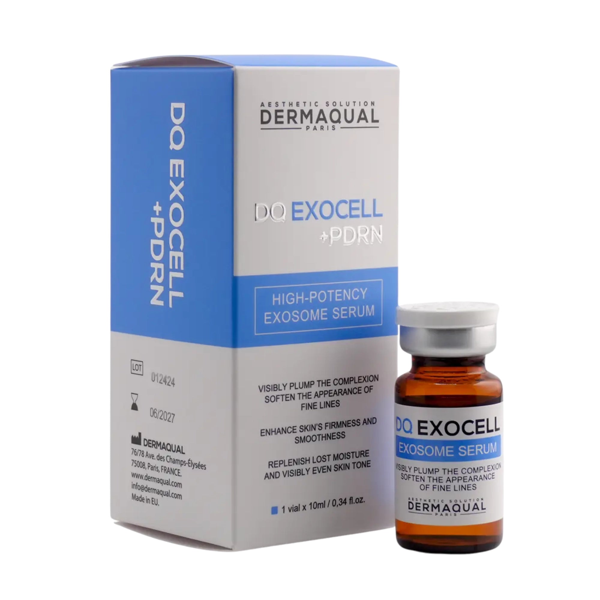 DermaQual DQ ExoCell + PDRN 1 x 10ml - Jolifill.de