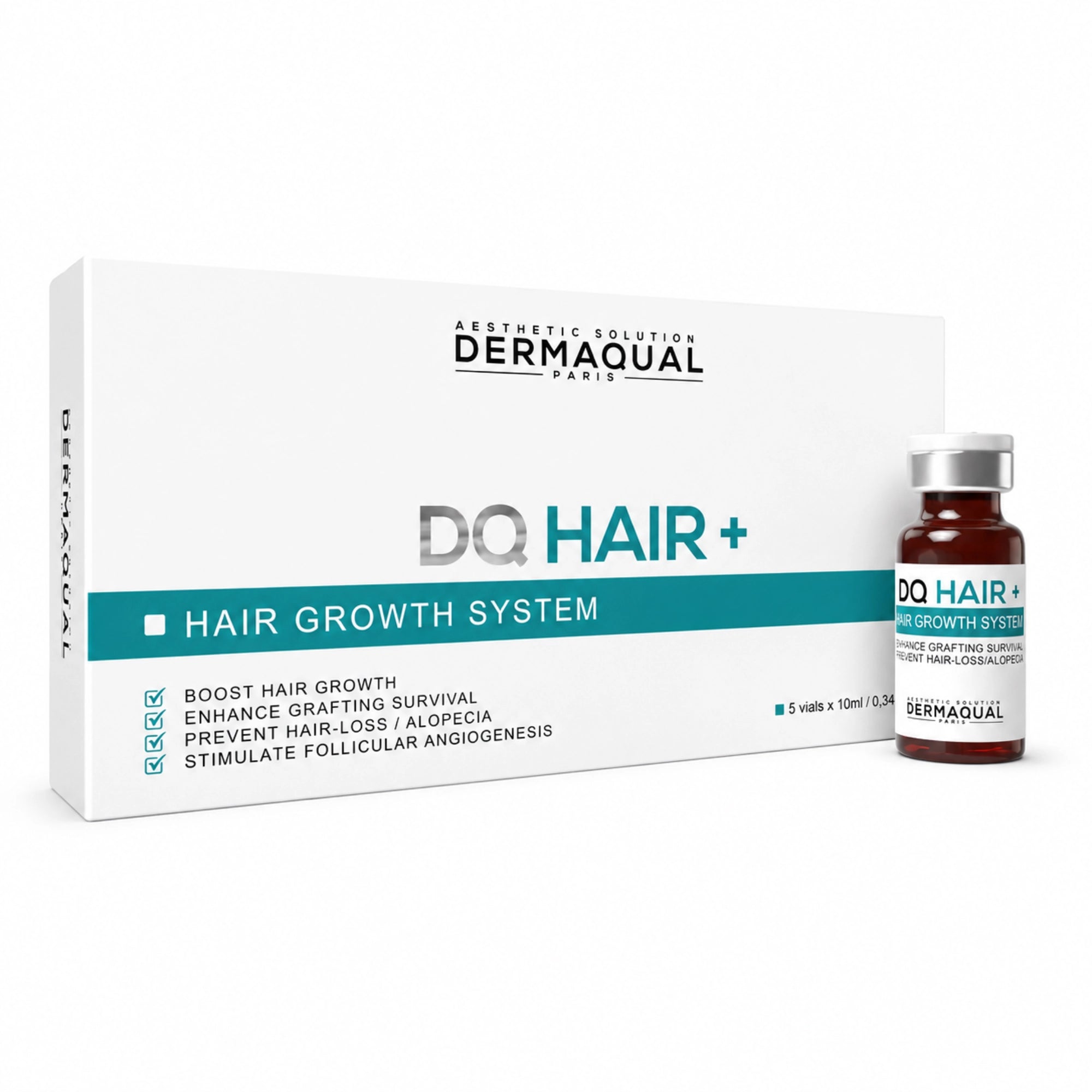 DermaQual DQ Hair+ 5 x 10ml - Jolifill.de