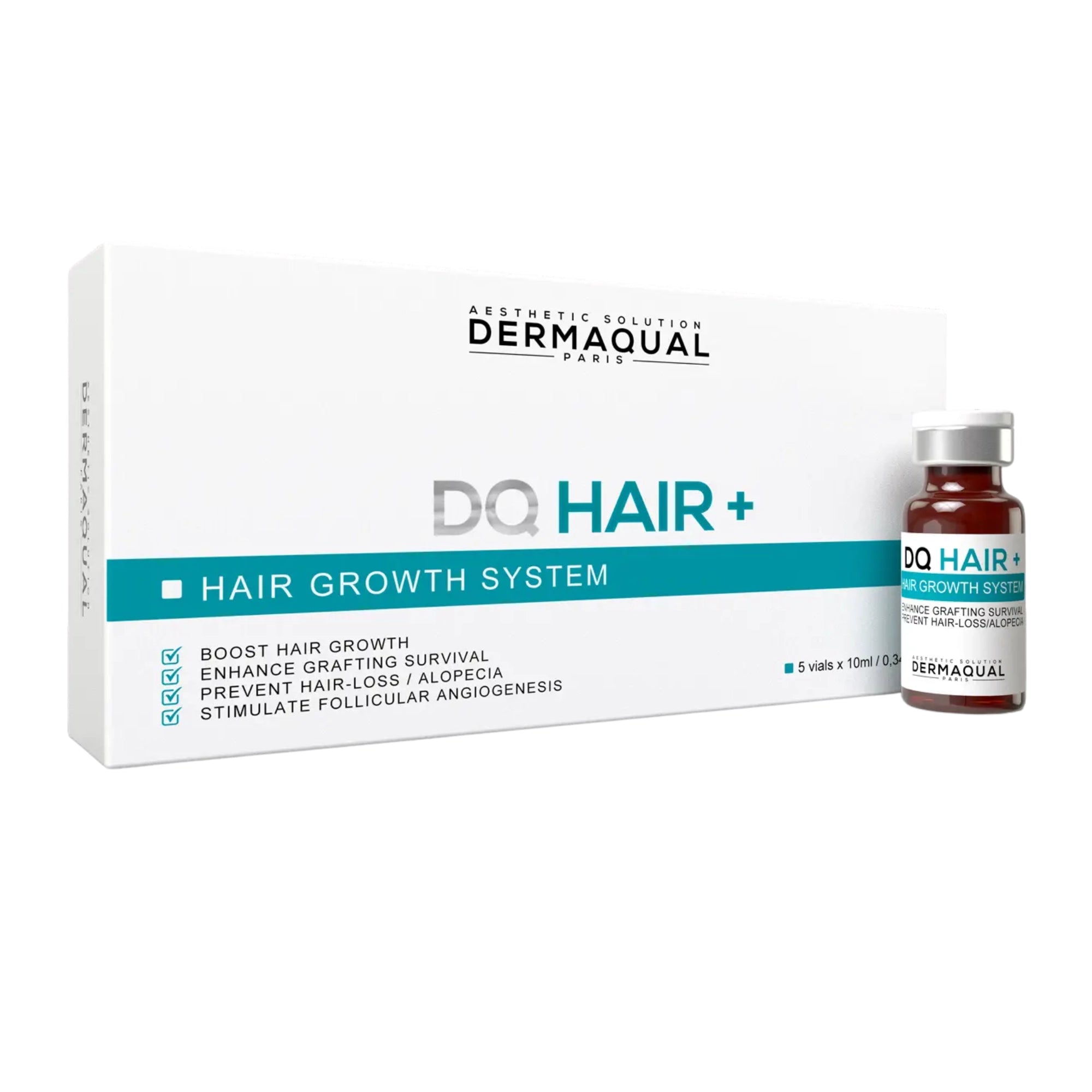 DermaQual DQ Hair+ 5 x 10ml - Jolifill.de