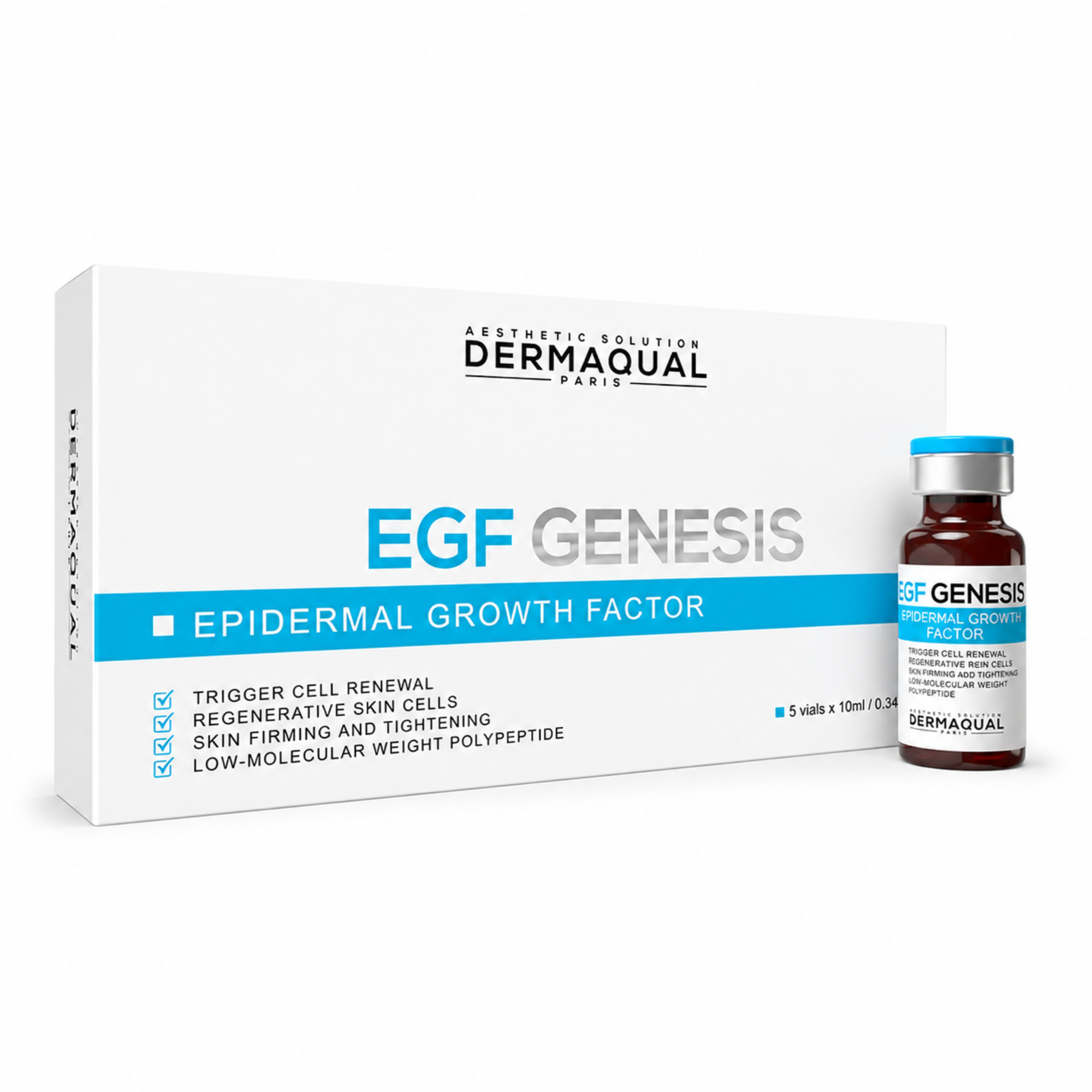 DermaQual EGF Genesis 5 x 10ml - Jolifill.de