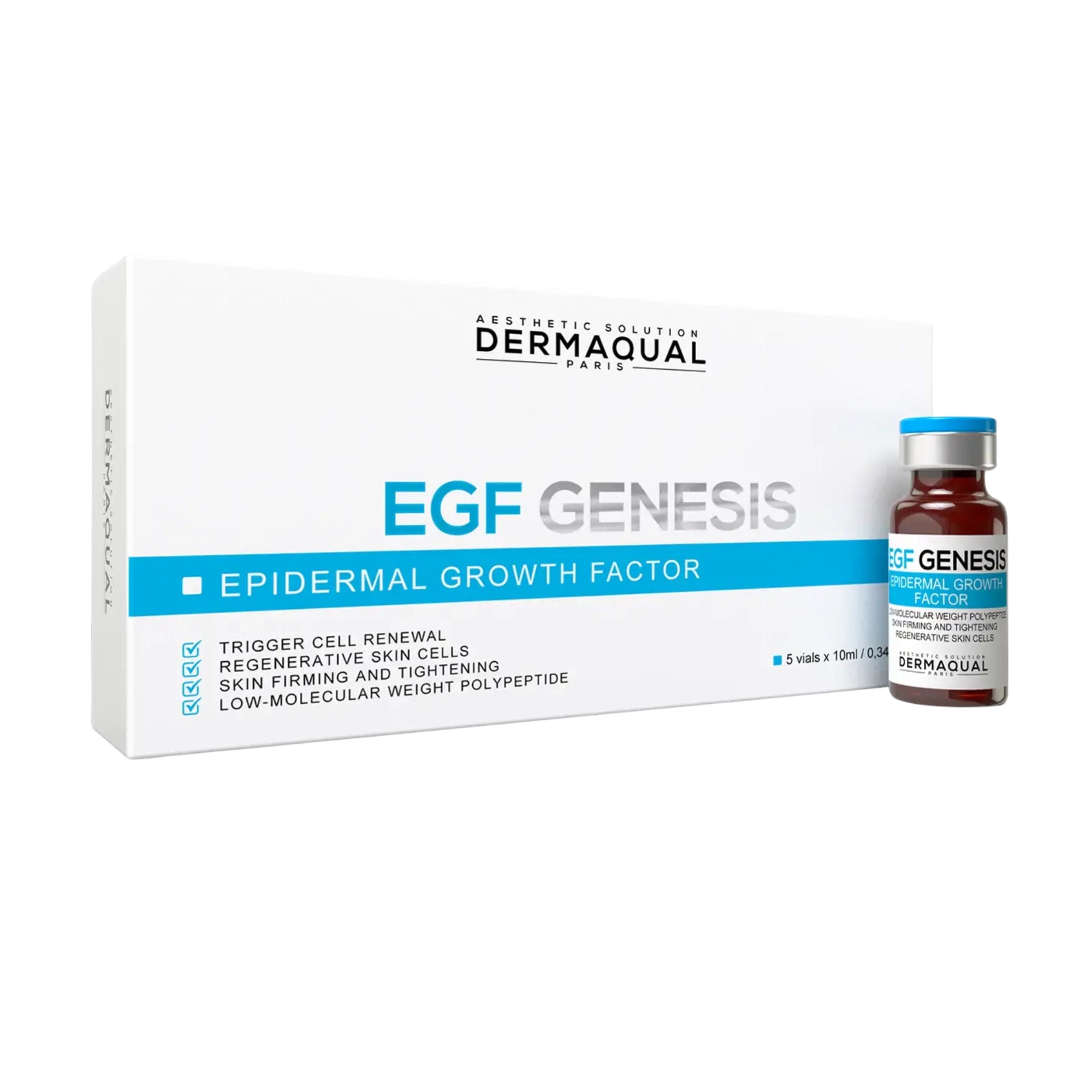 DermaQual EGF Genesis 5 x 10ml - Jolifill.de