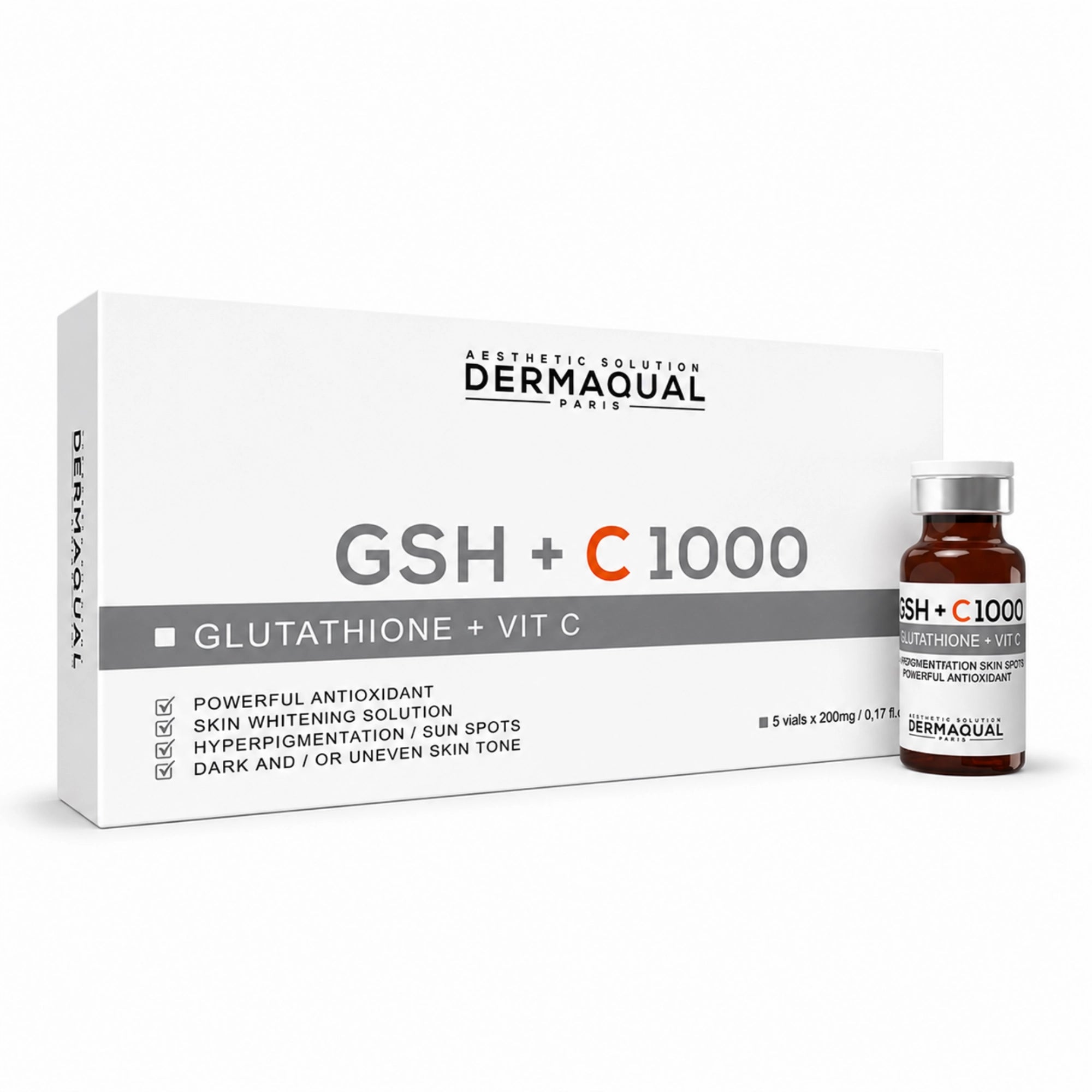 DermaQual GSH + C1000 5 x 200mg - Jolifill.de