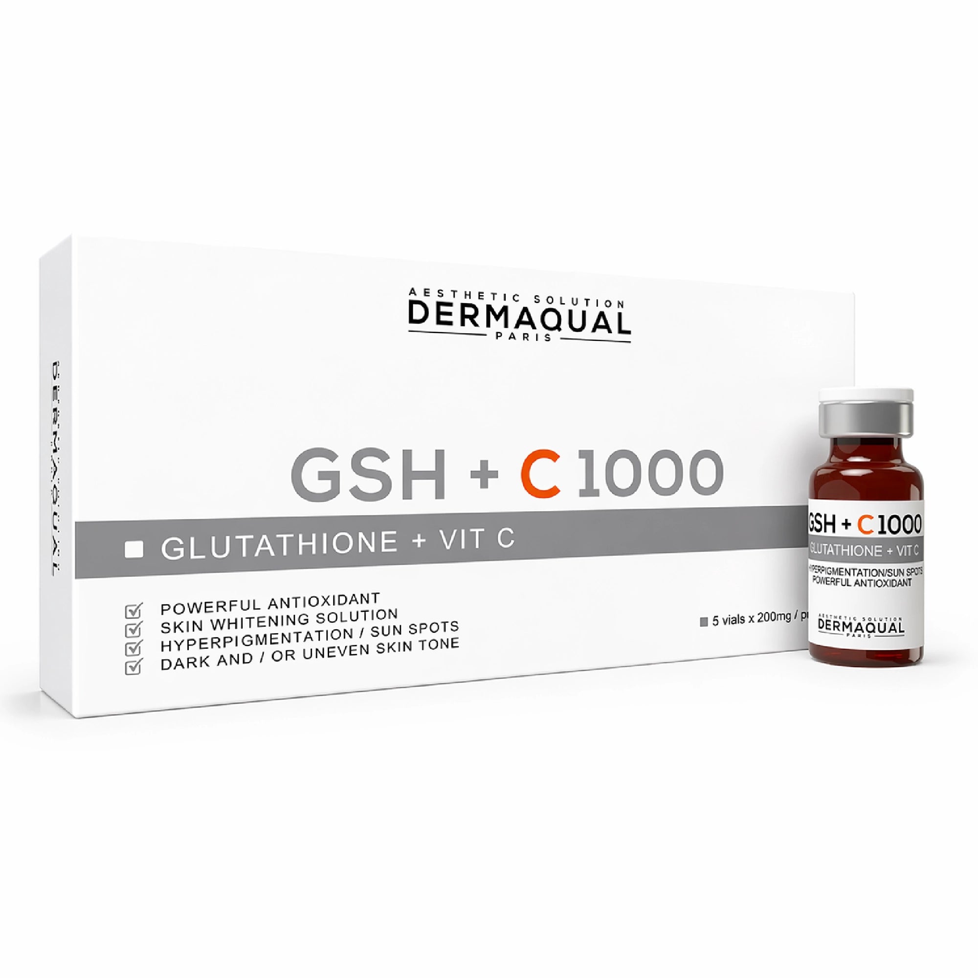 DermaQual GSH + C1000 5 x 200mg - Jolifill.de