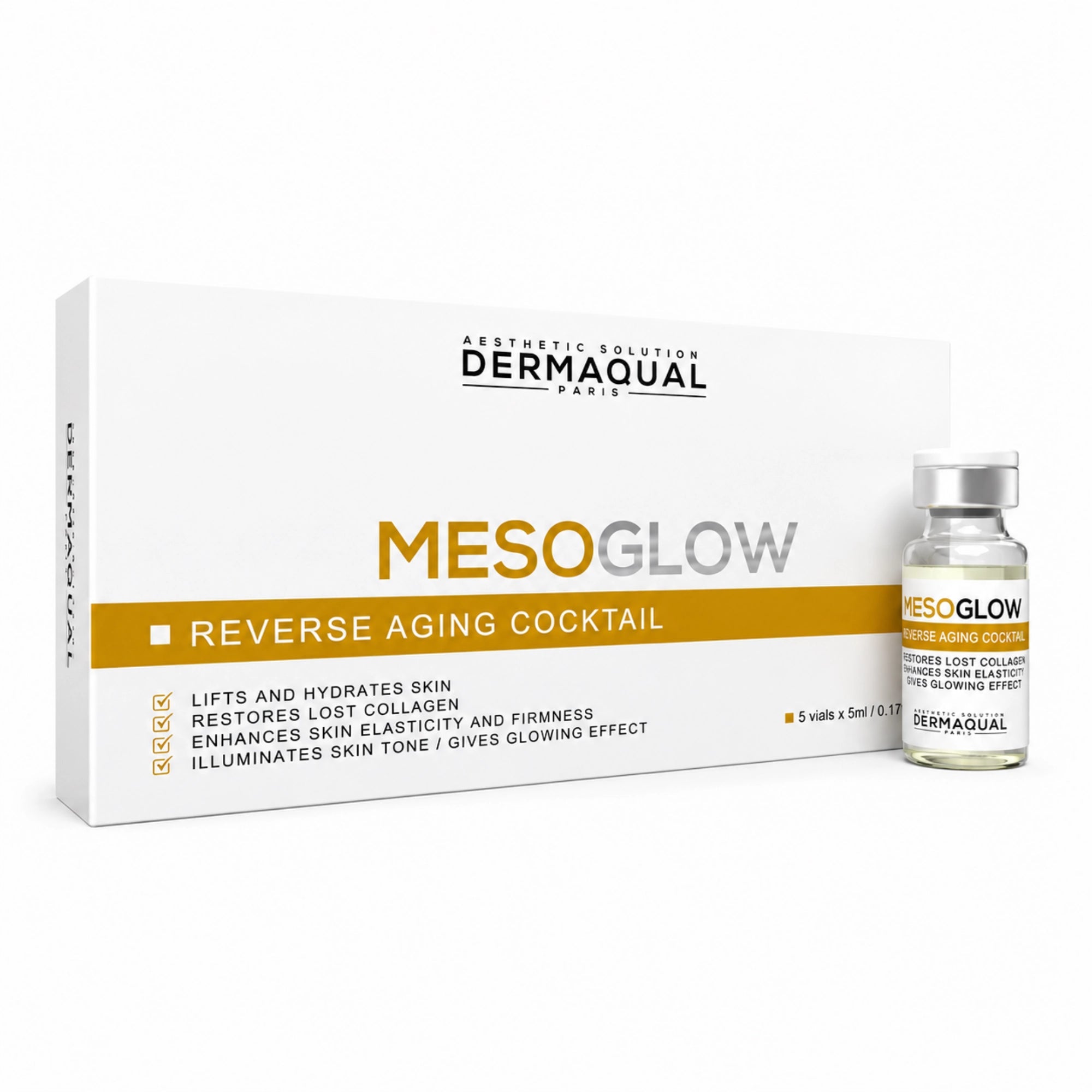 DermaQual MesoGlow +PDRN 5 x 5ml - Jolifill.de