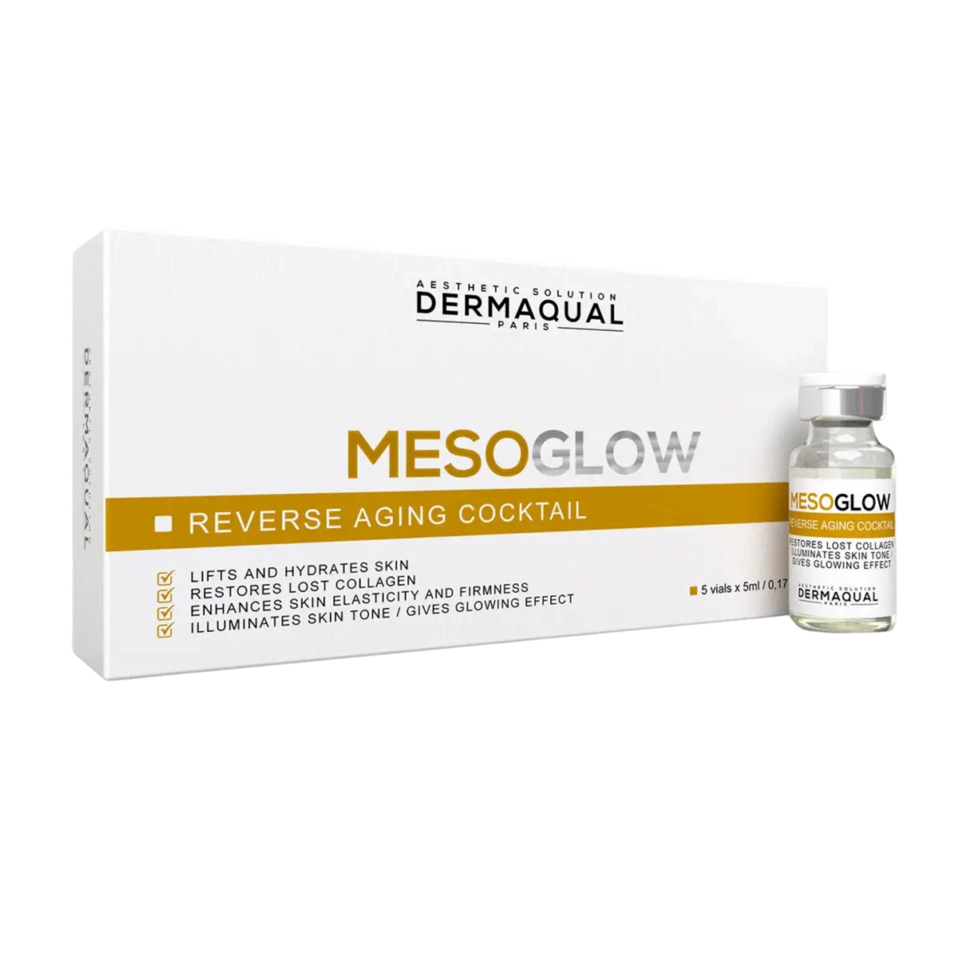 DermaQual MesoGlow 5 x 5ml - Jolifill.de