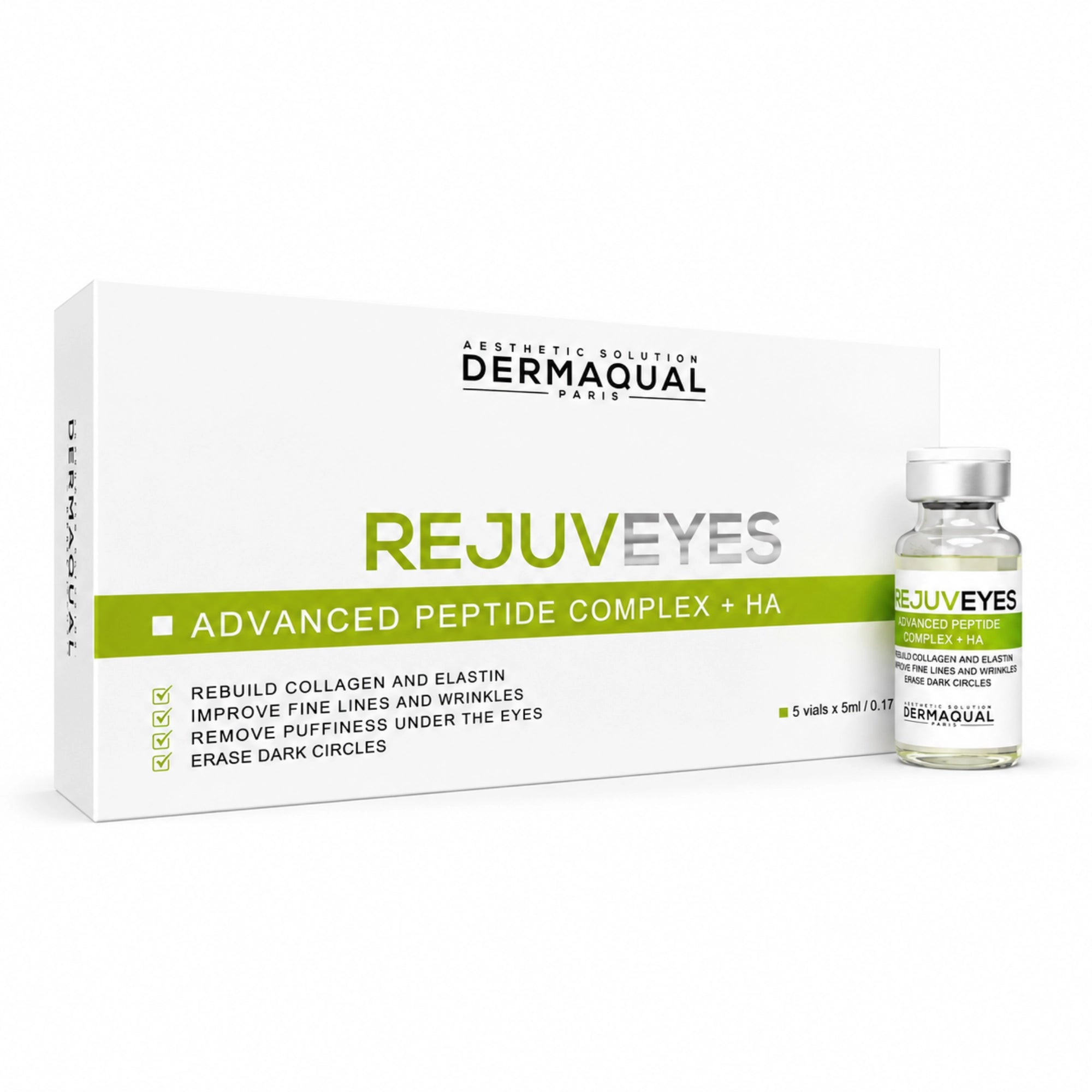 DermaQual Rejuveyes 5 x 5ml - Jolifill.de