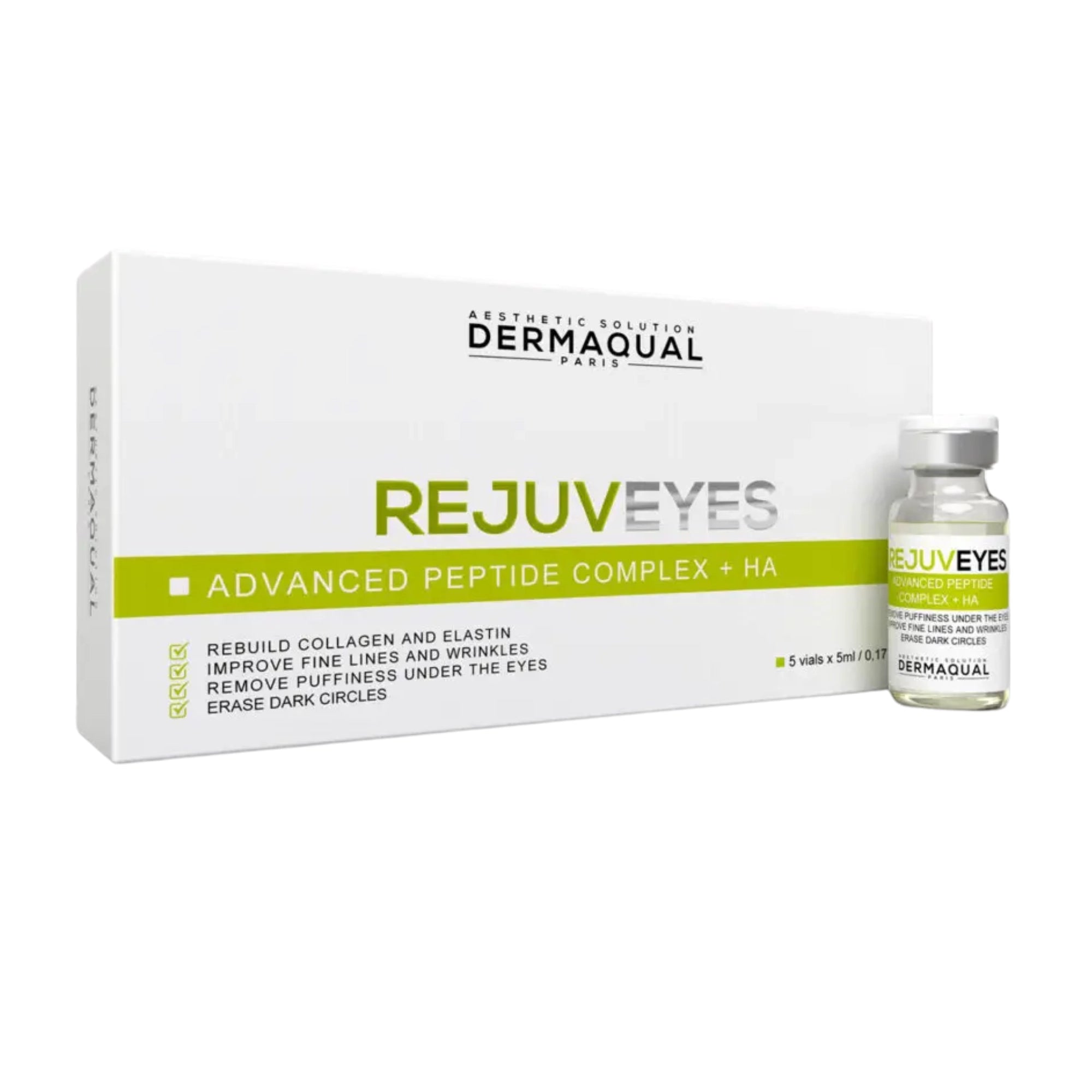 DermaQual Rejuveyes 5 x 5ml - Jolifill.de