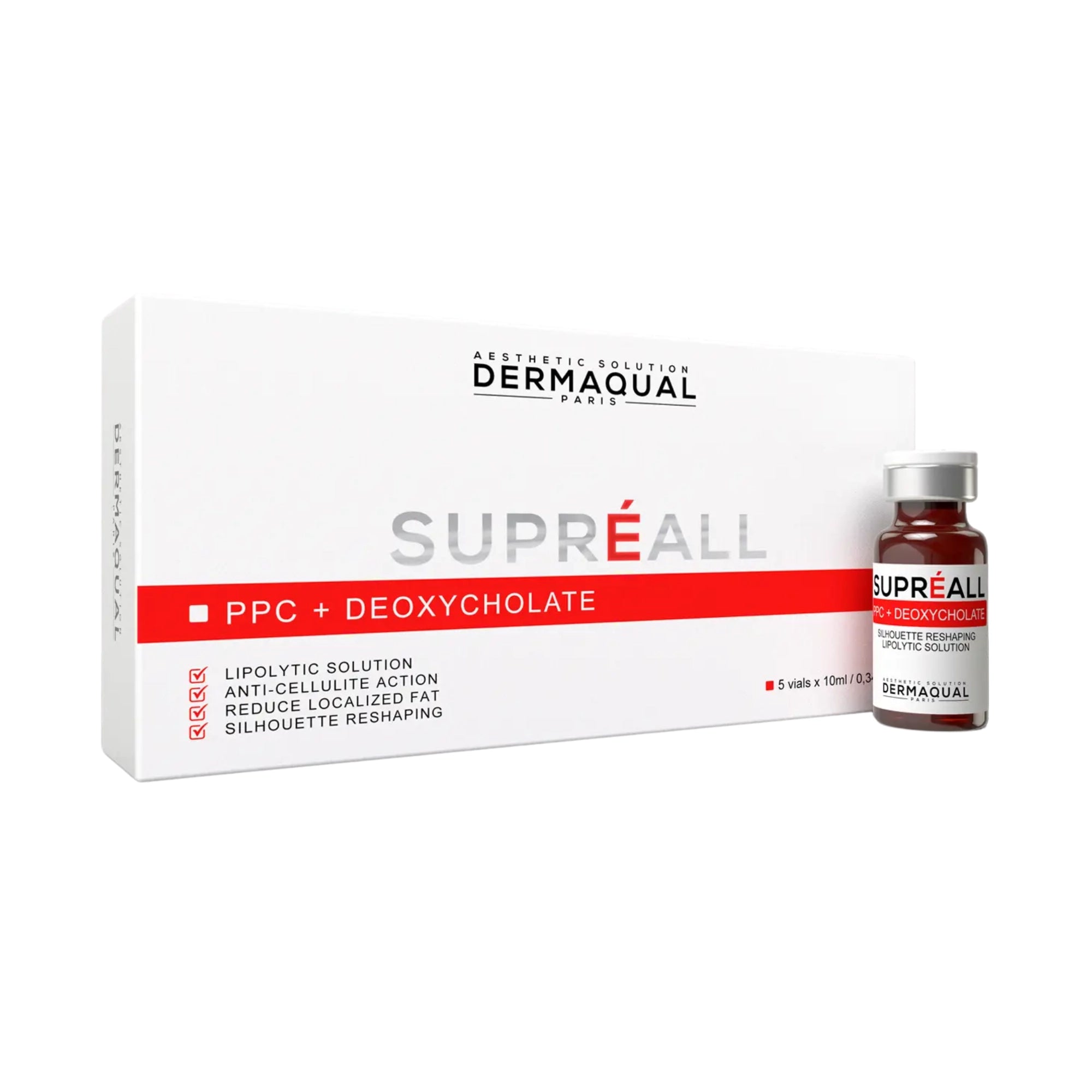 DermaQual Supréall 5 x 10ml - Jolifill.de