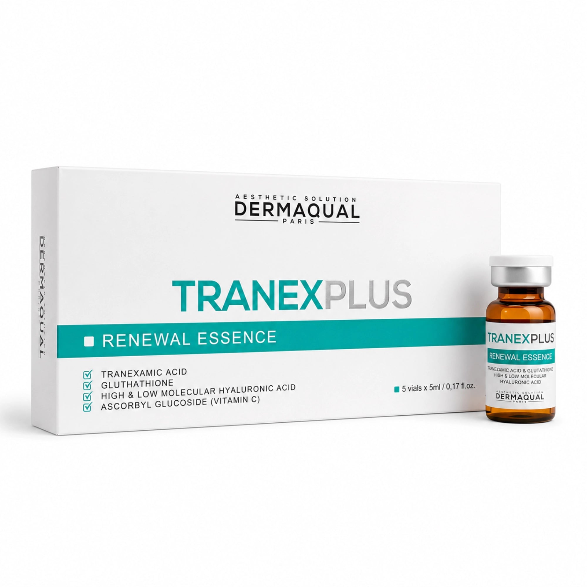 DermaQual TranexPlus 5 x 5ml - Jolifill.de