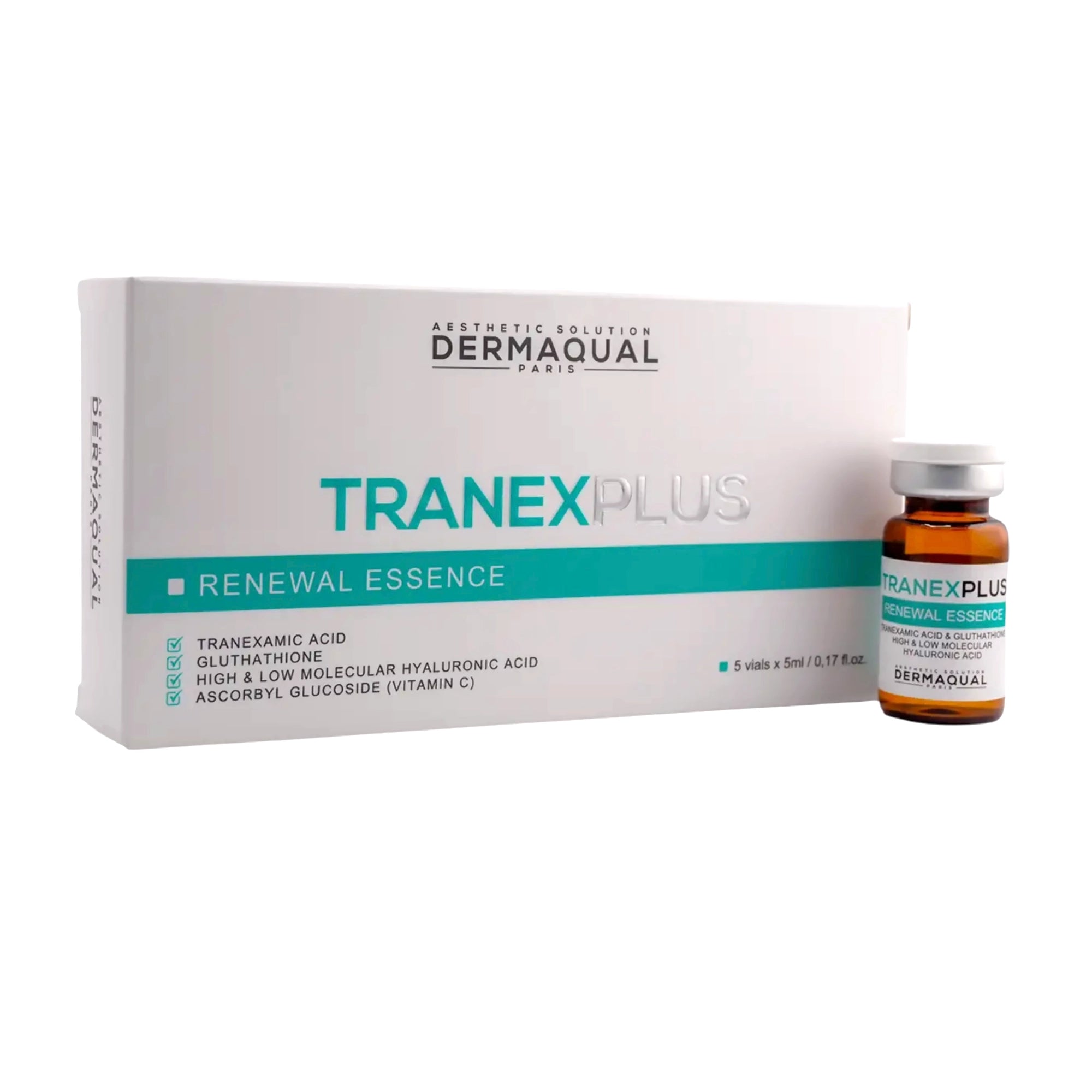 DermaQual TranexPlus 5 x 5ml - Jolifill.de