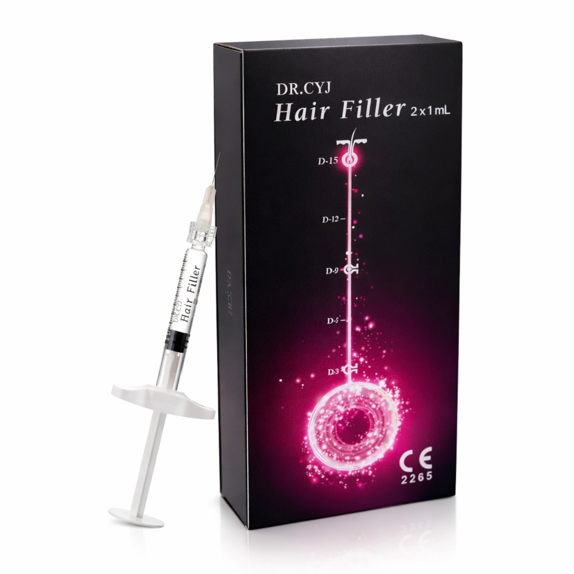 Dr.CYJ Hair Filler 2x1ml - Jolifill.de