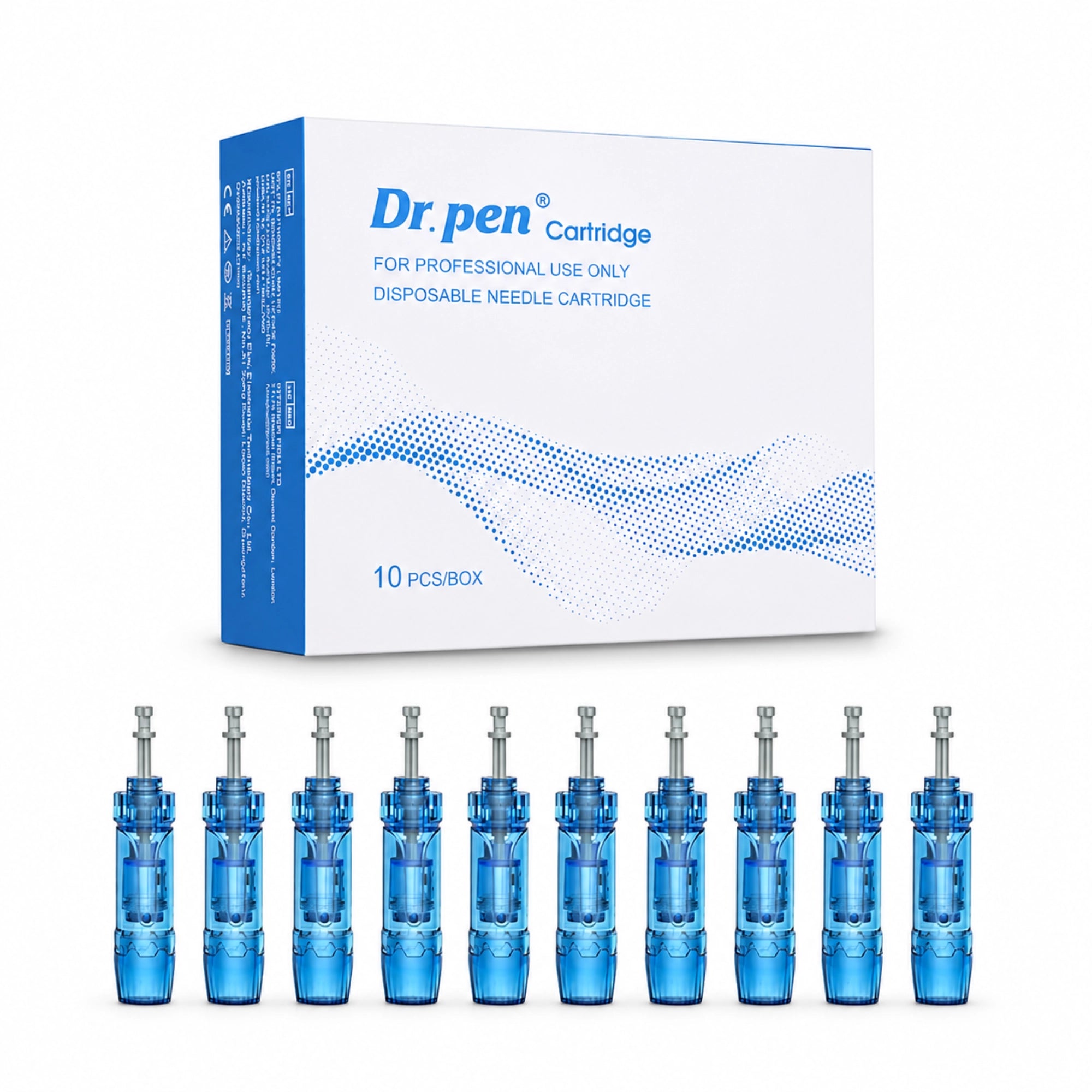 Dr.pen M8S Cartridges Aufsätze 10 Stück | Verschiedene Größen - Jolifill.de