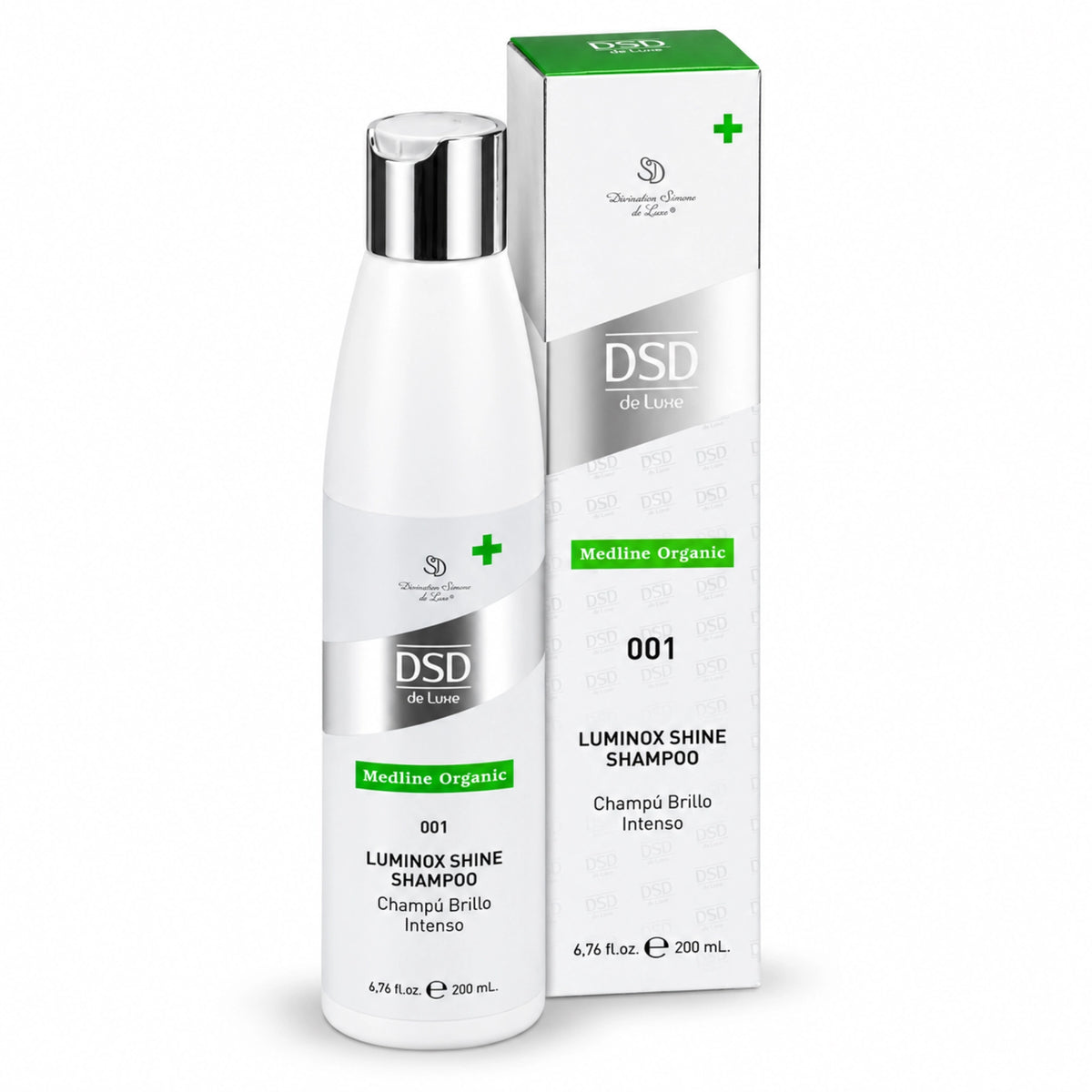 DSD 001 Luminox Shine Shampoo 200ml - Jolifill.de