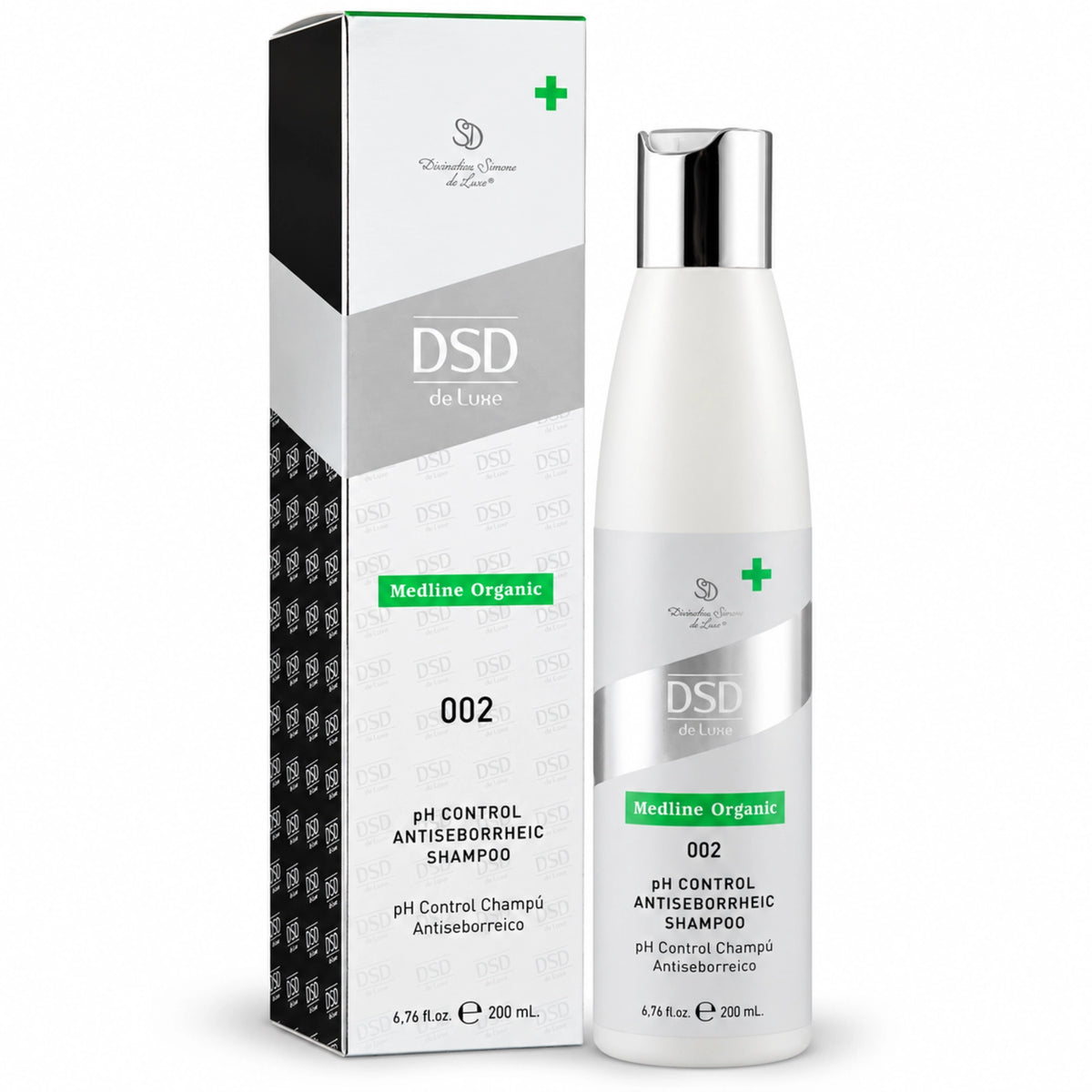 DSD 002 PH Control Antiseborreheic Shampoo 200ml - Jolifill.de
