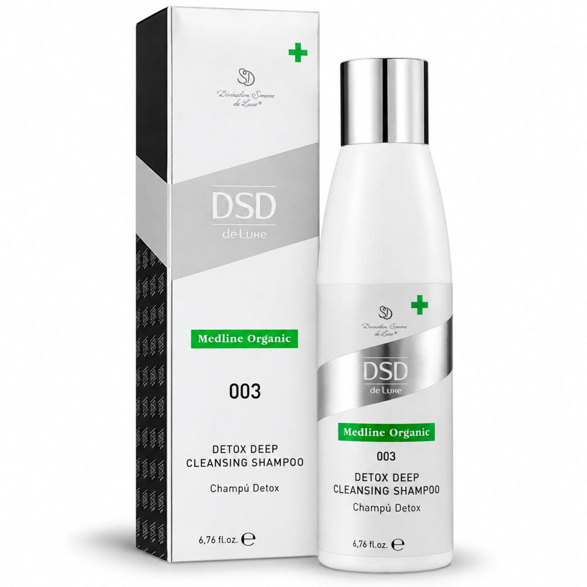 DSD 003 Detox Deep Cleansing Shampoo 200ml - Jolifill.de